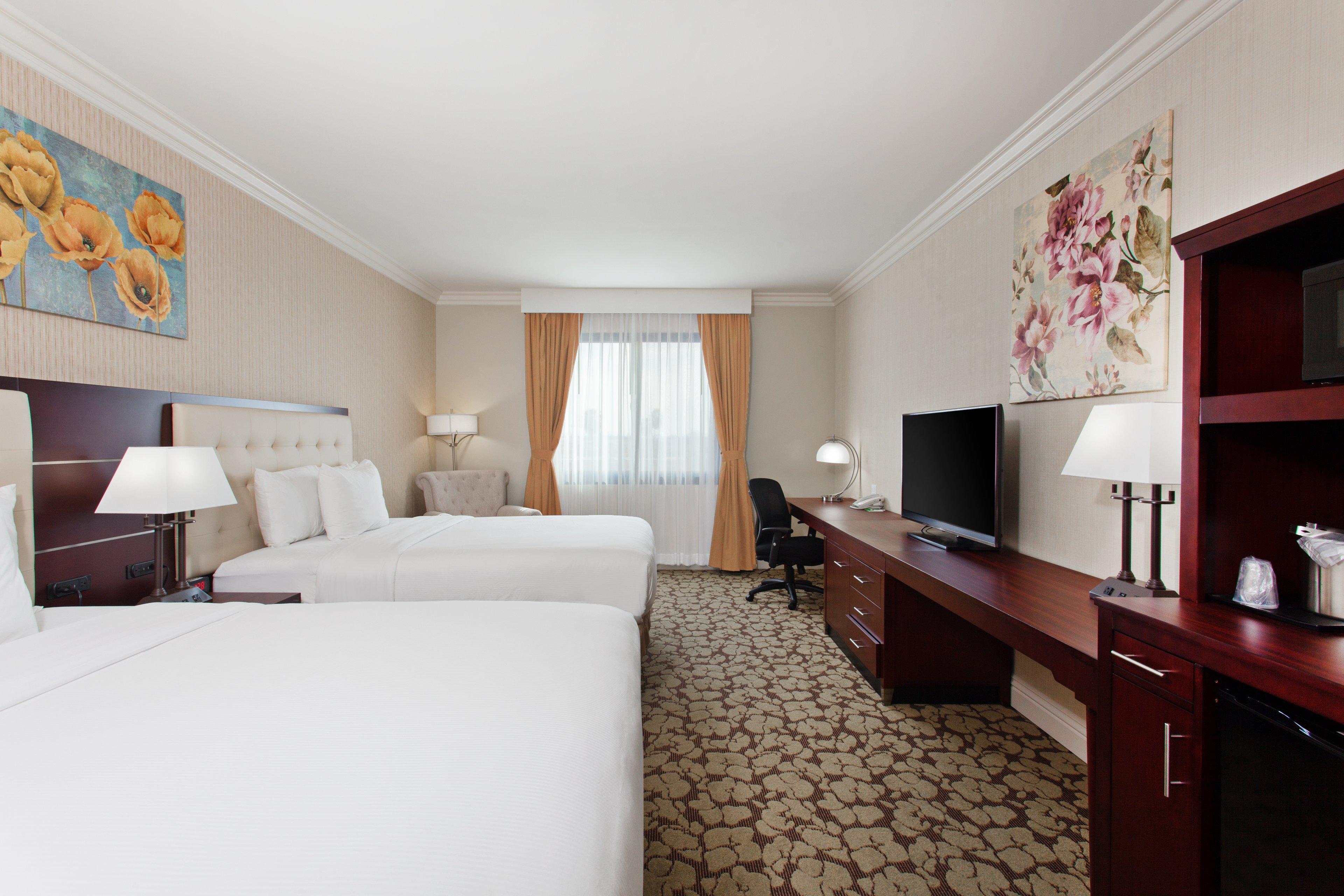 Double Two Queen Beds