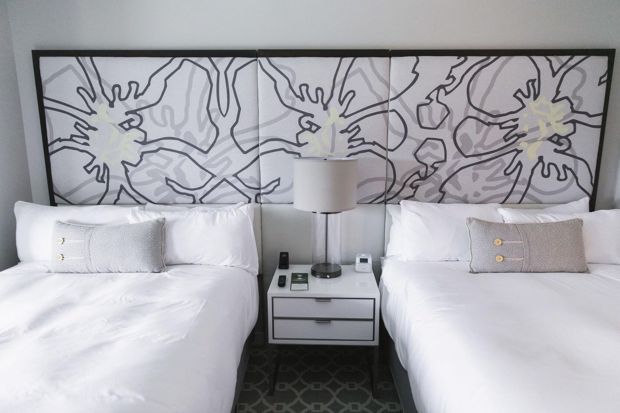 Double Two Queen Beds