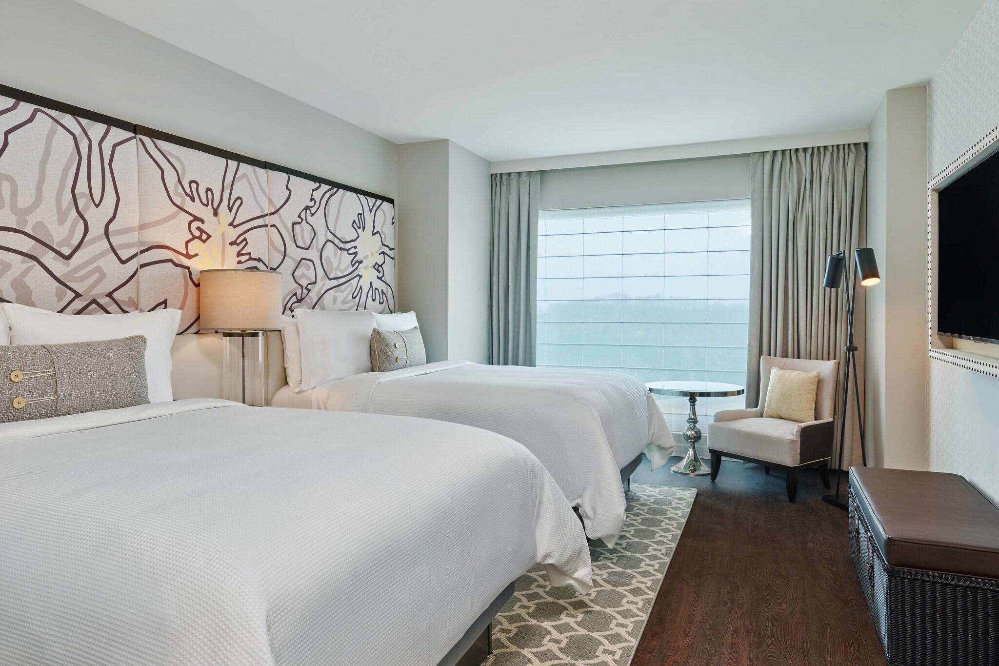 Double Two Queen Beds