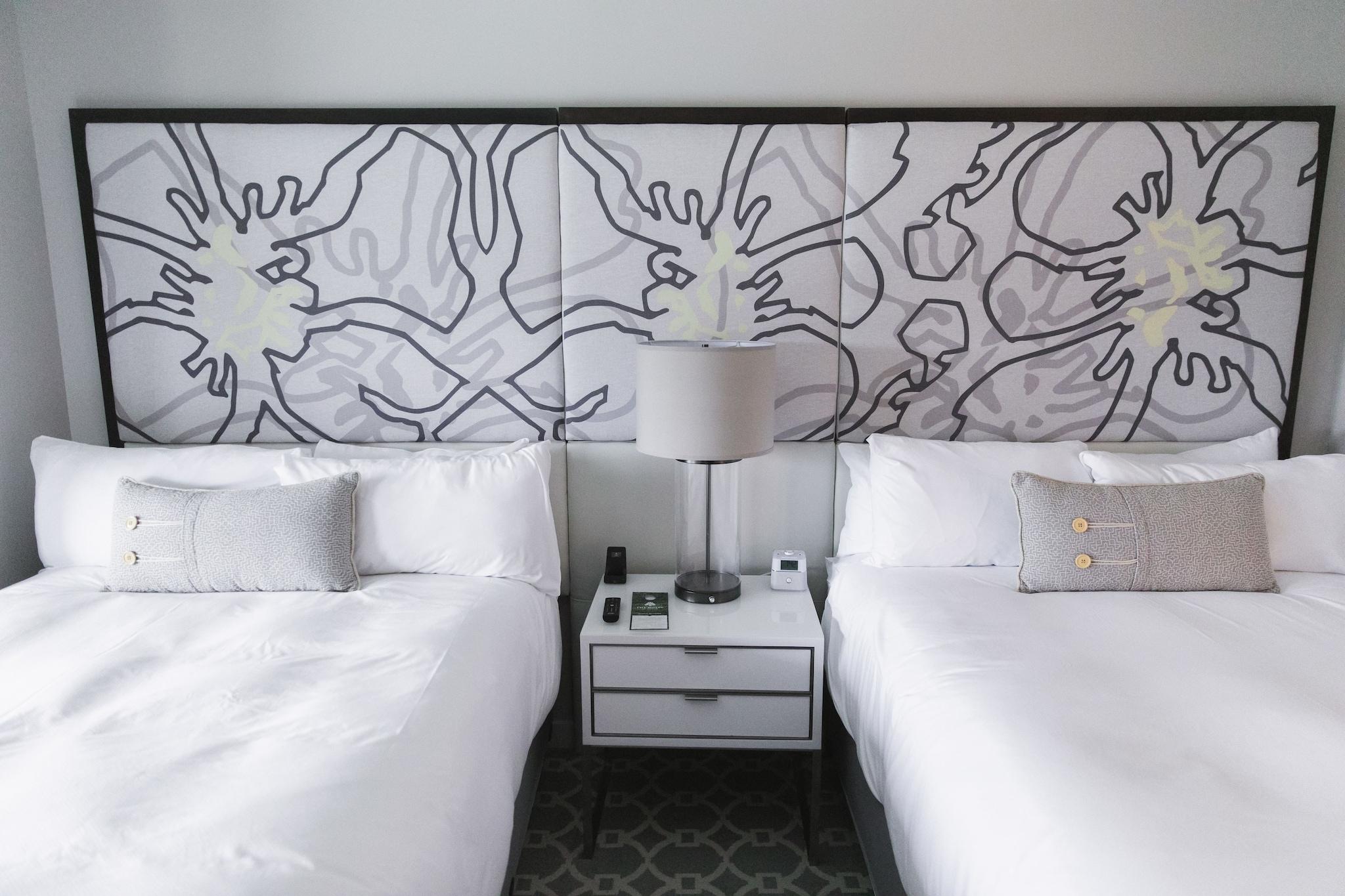 Double Two Queen Beds