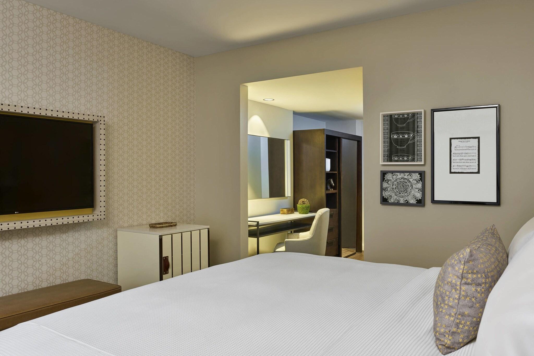 Double King Size Bed