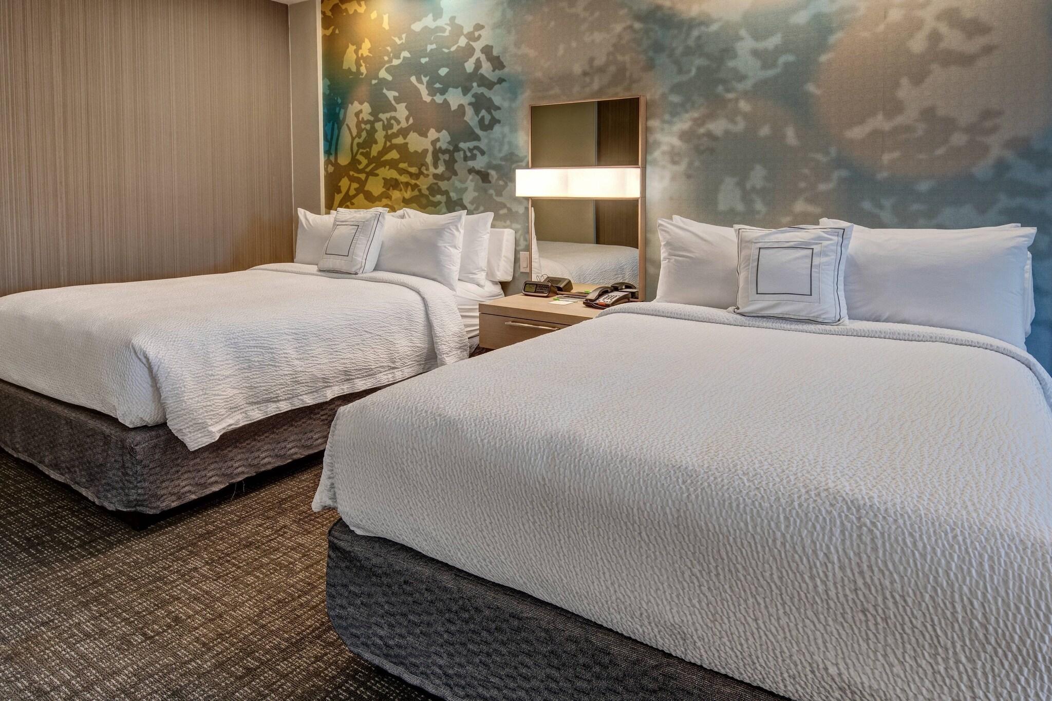 Double Two Queen Beds