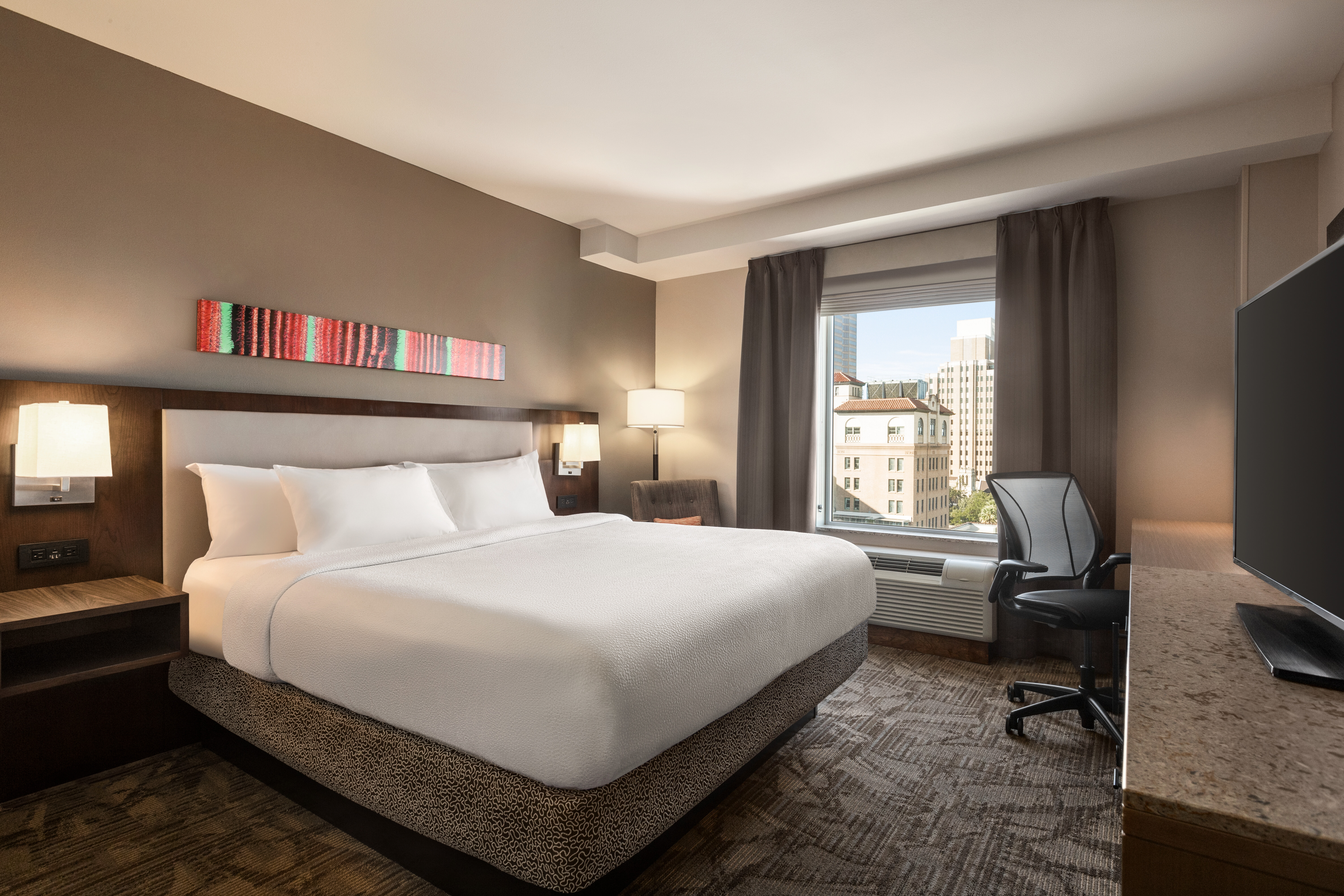 Double King Size Bed