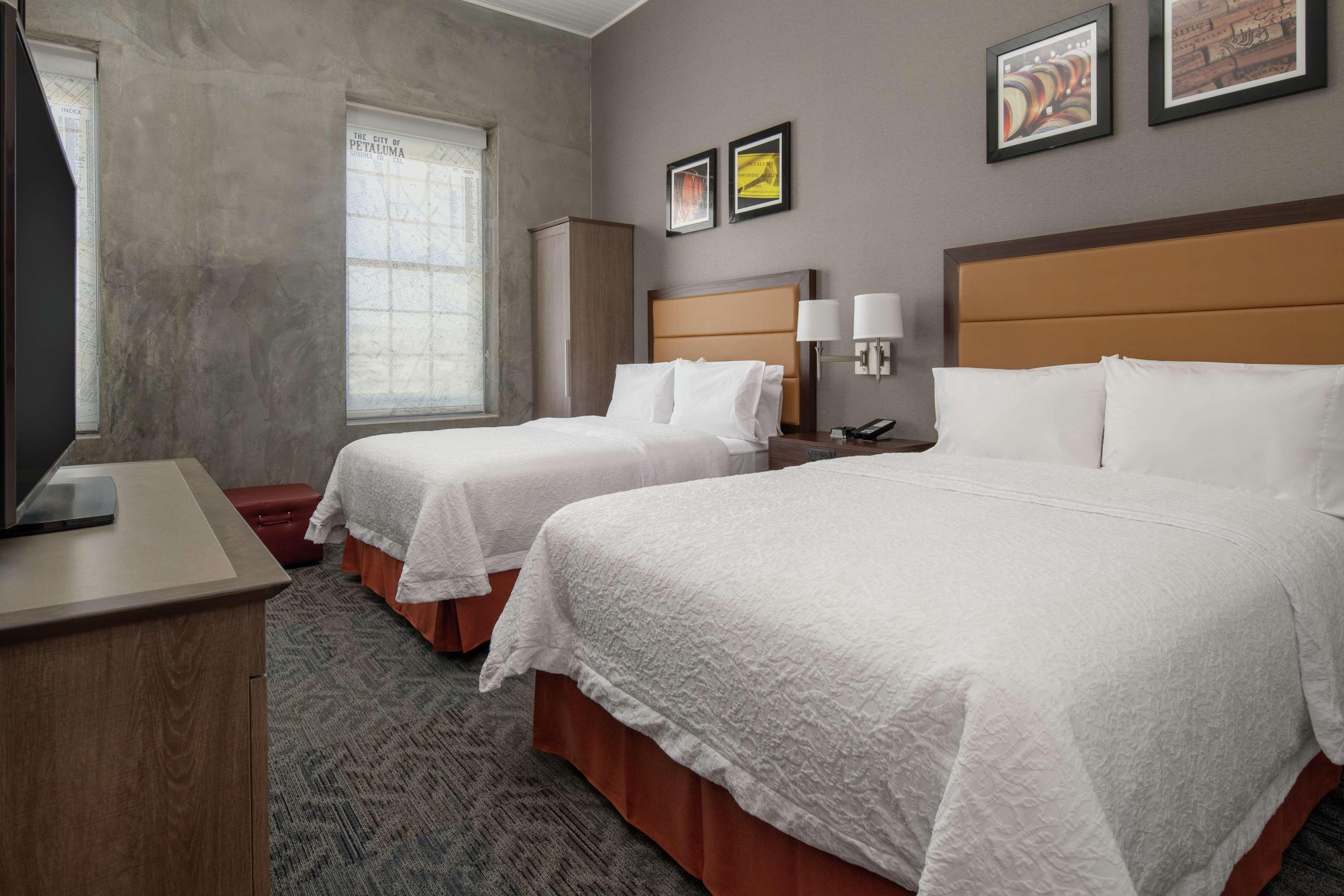 Double Accessible-two Queen Beds