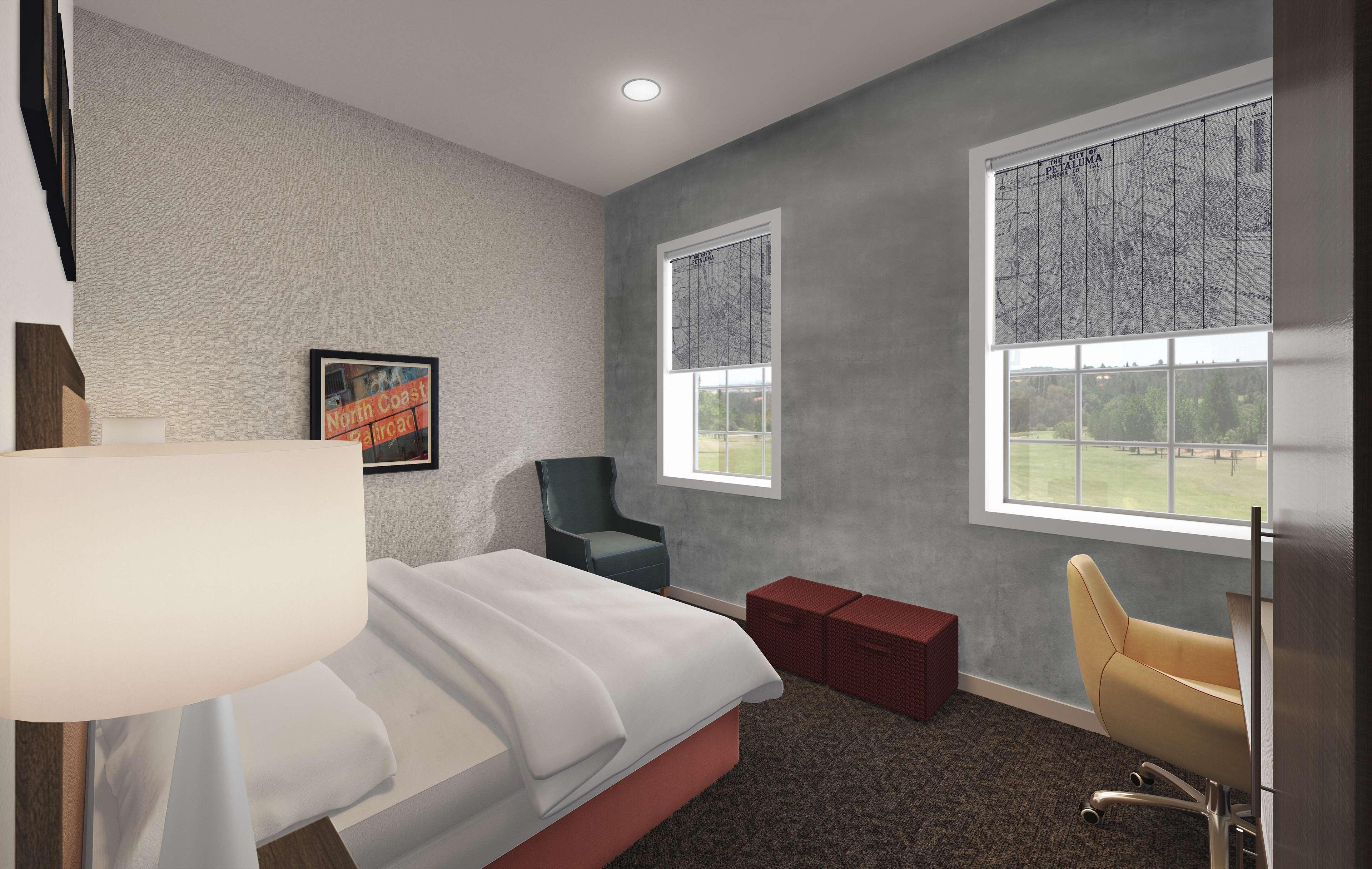 Double King Size Bed