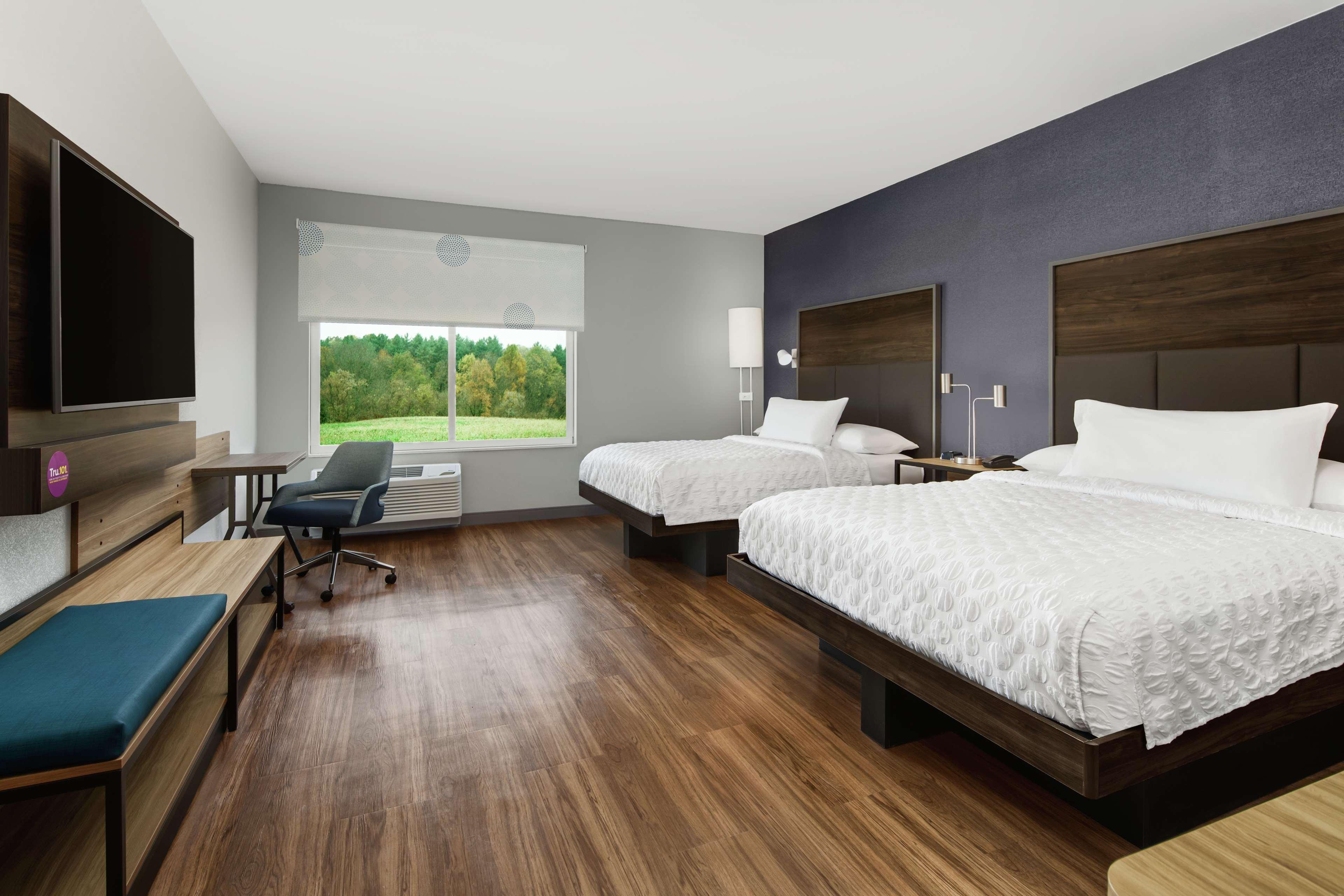 Double Two Queen Beds