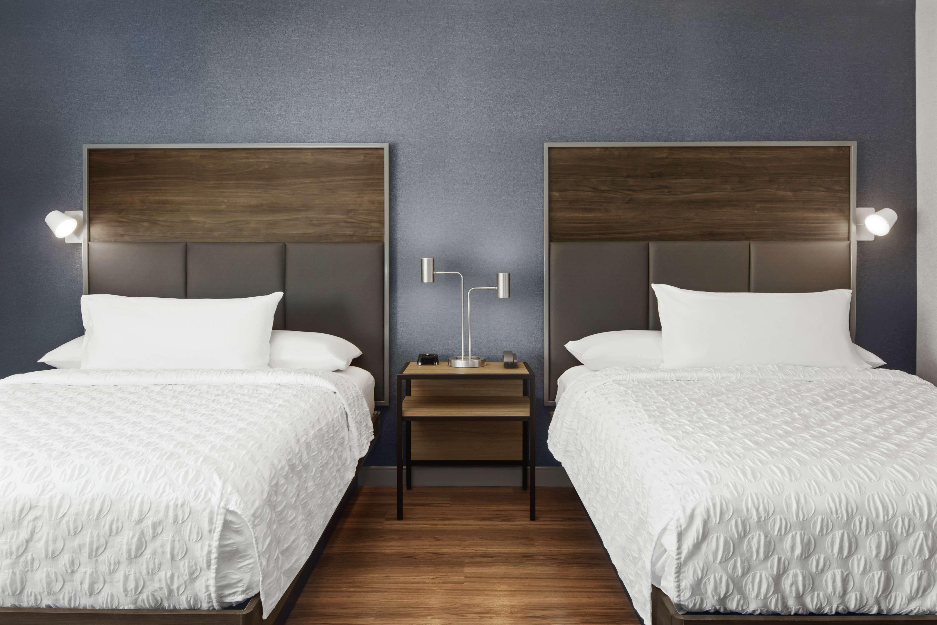 Double Two Queen Beds