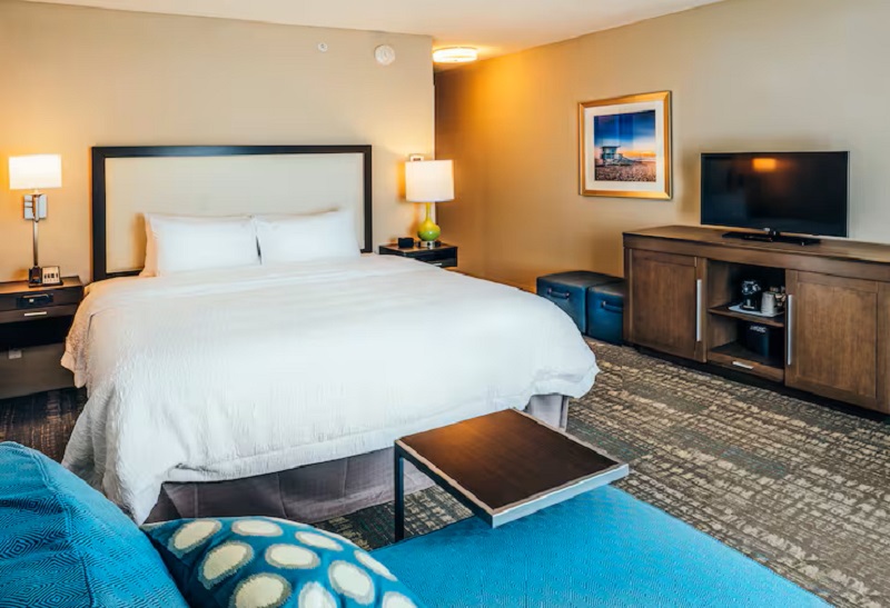 Double King Size Bed