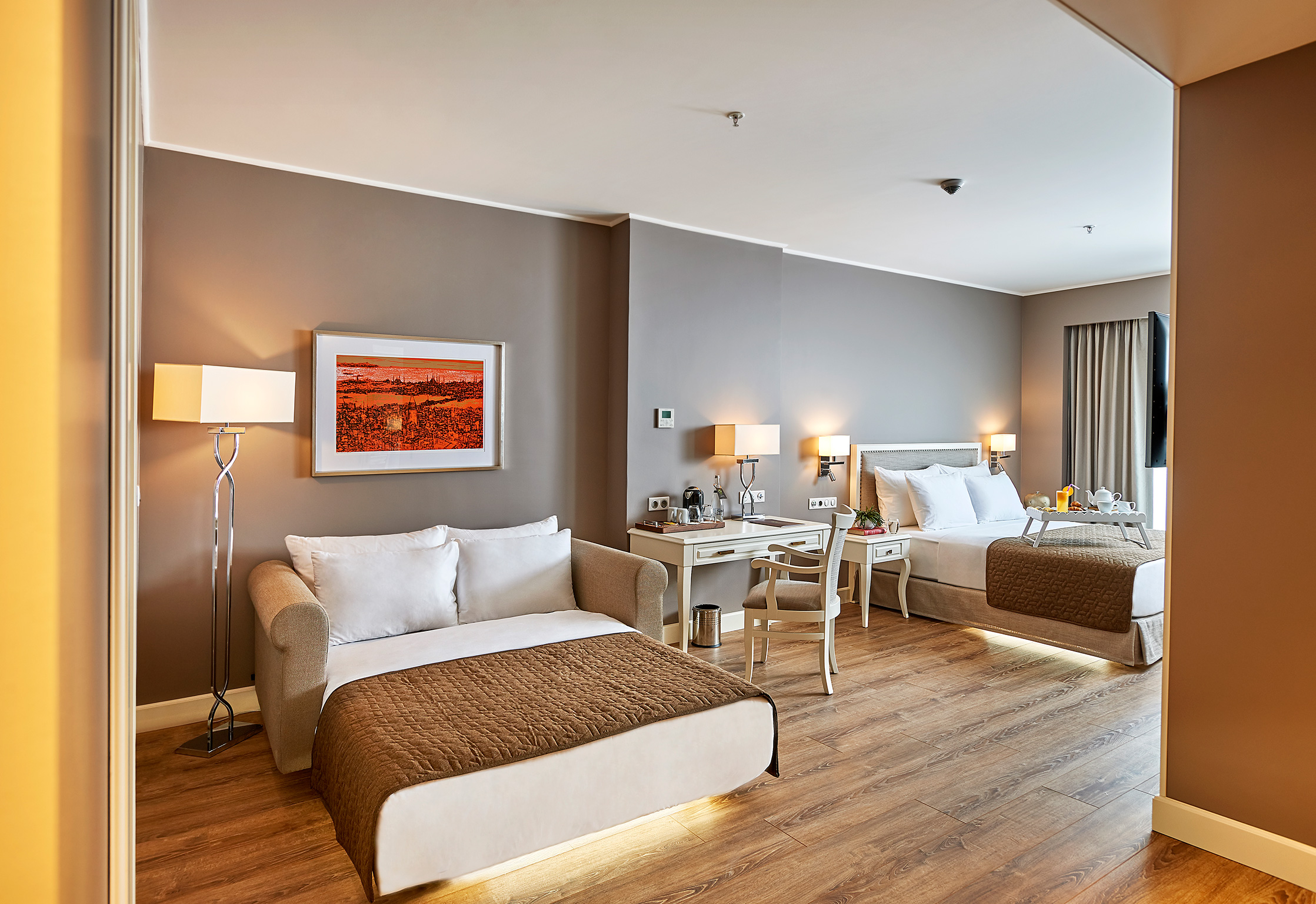 Single Deluxe with Terrace