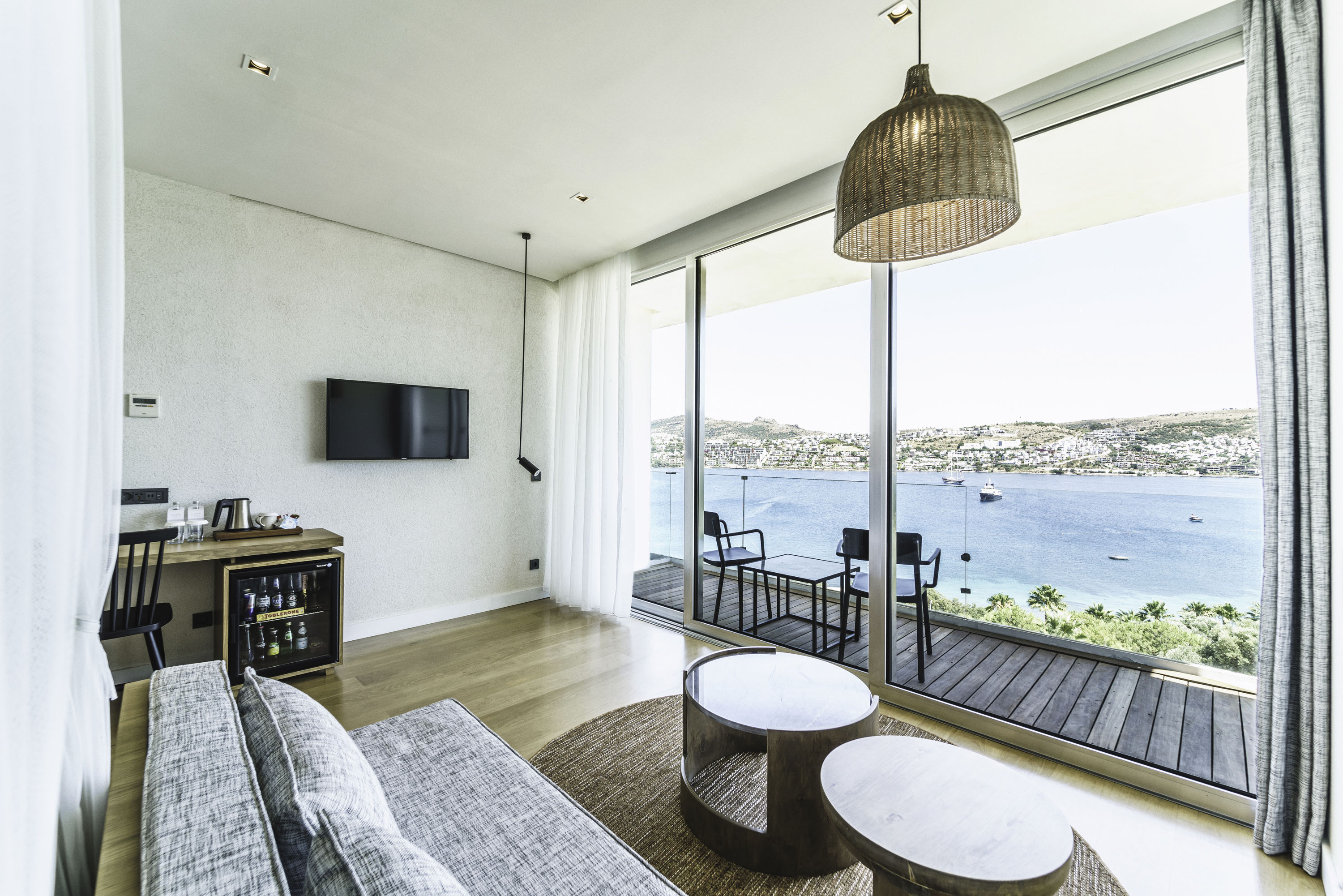 Double Deluxe Sea View