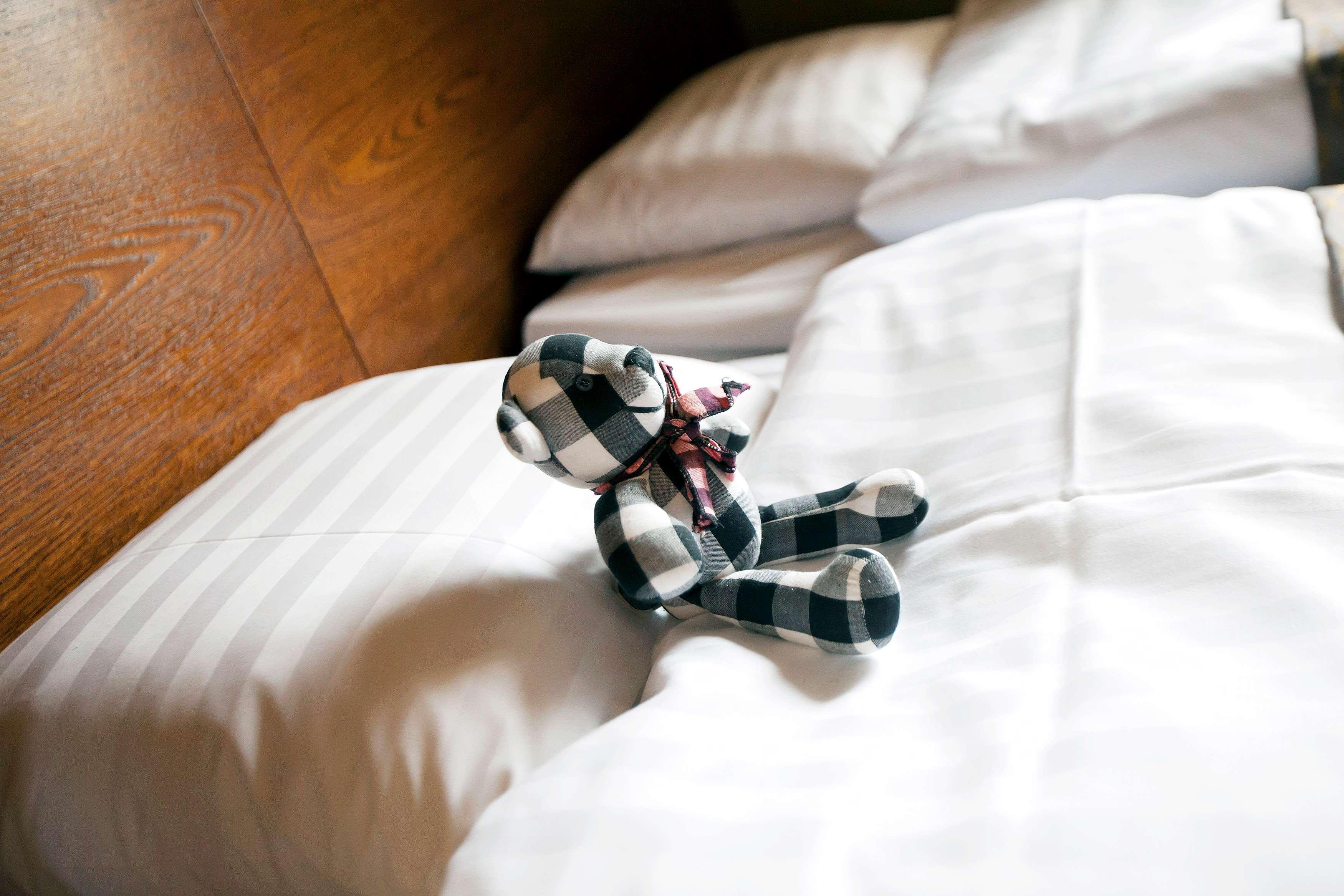 Double Single King Bed with Jacuzzi