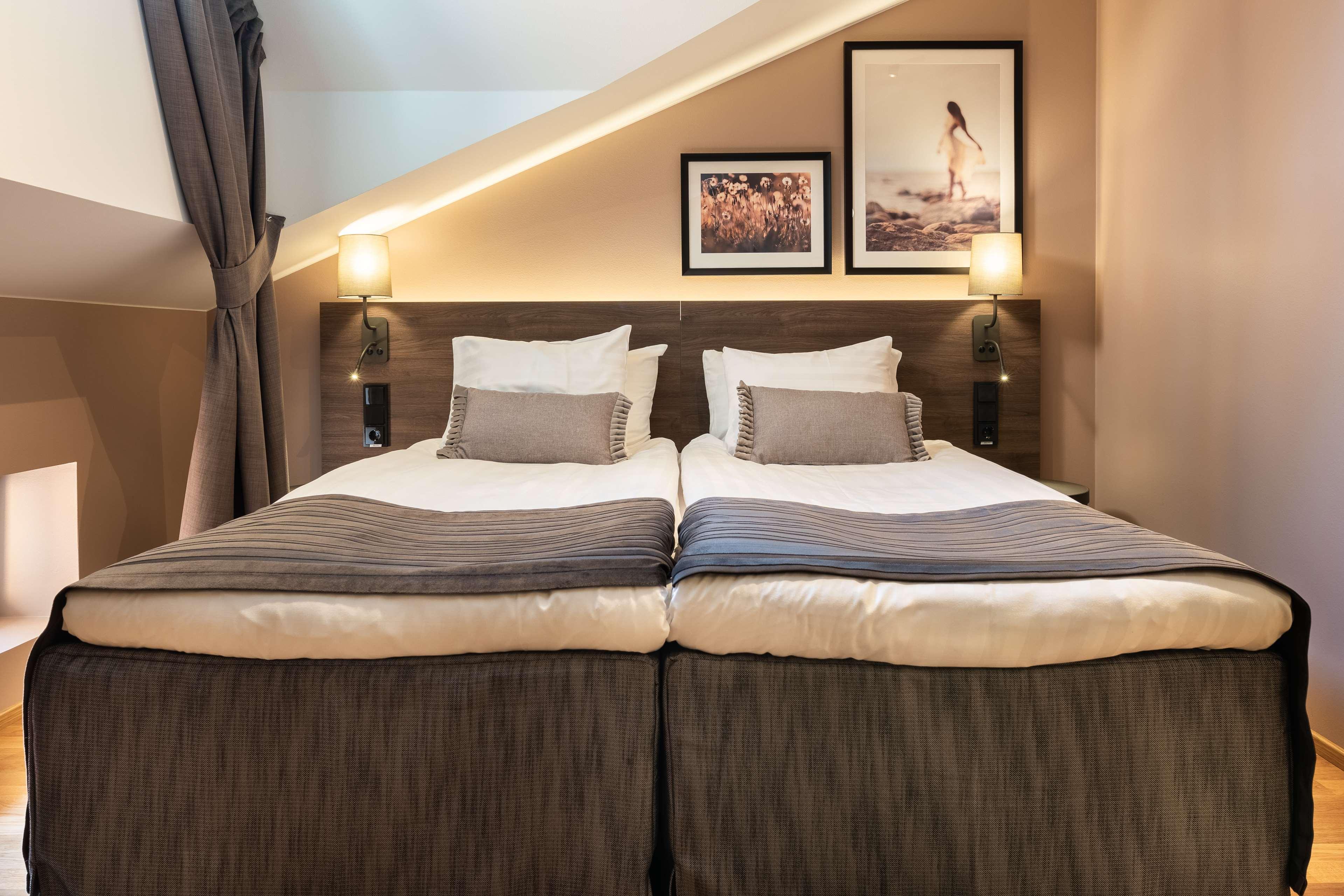 Double King Size Bed