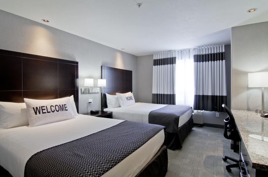 Double Two Queen Beds