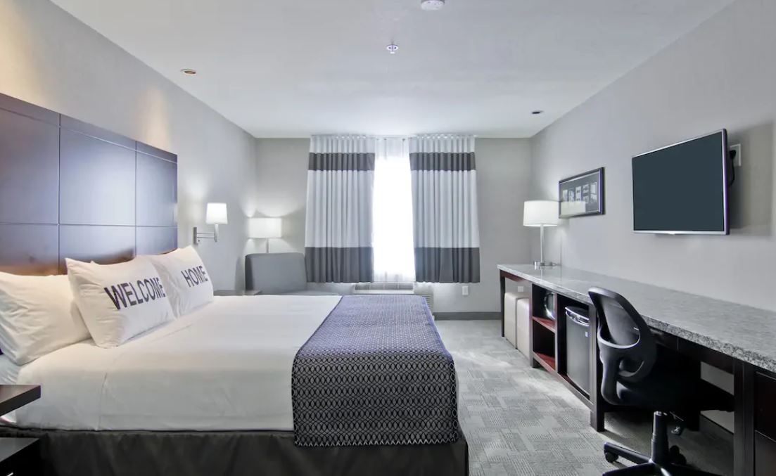 Double King Size Bed