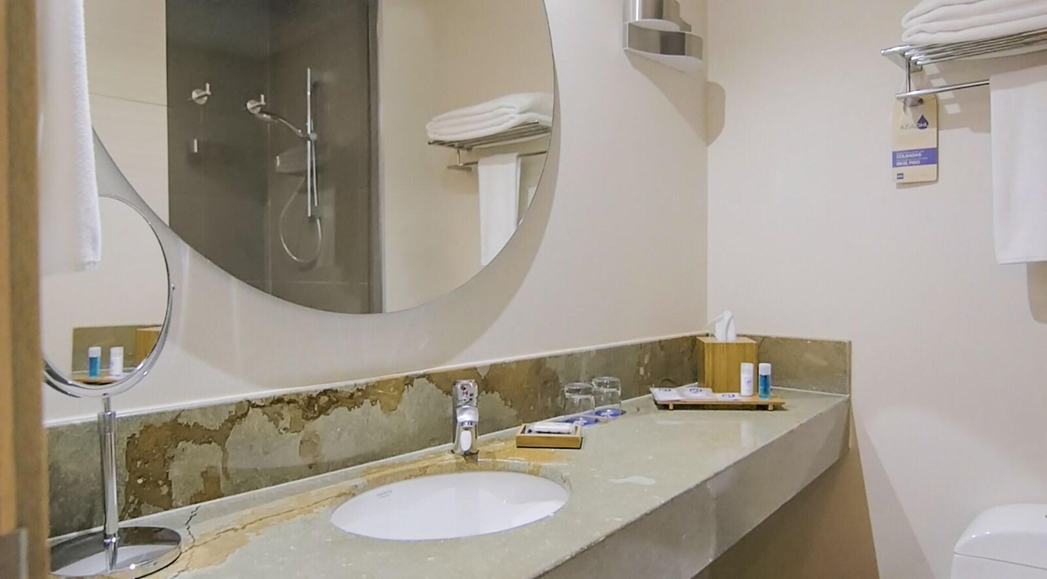 Single Superior Two Double Beds