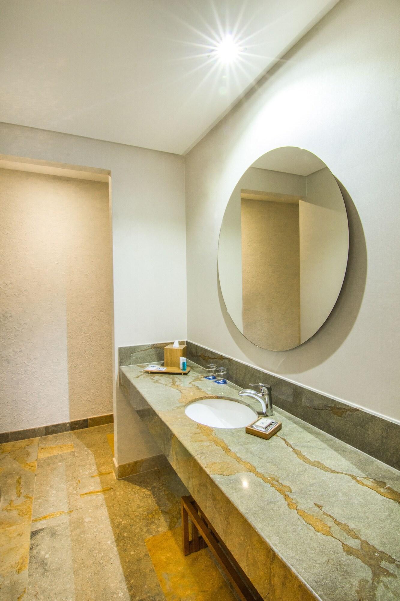 Single Superior Two Double Beds