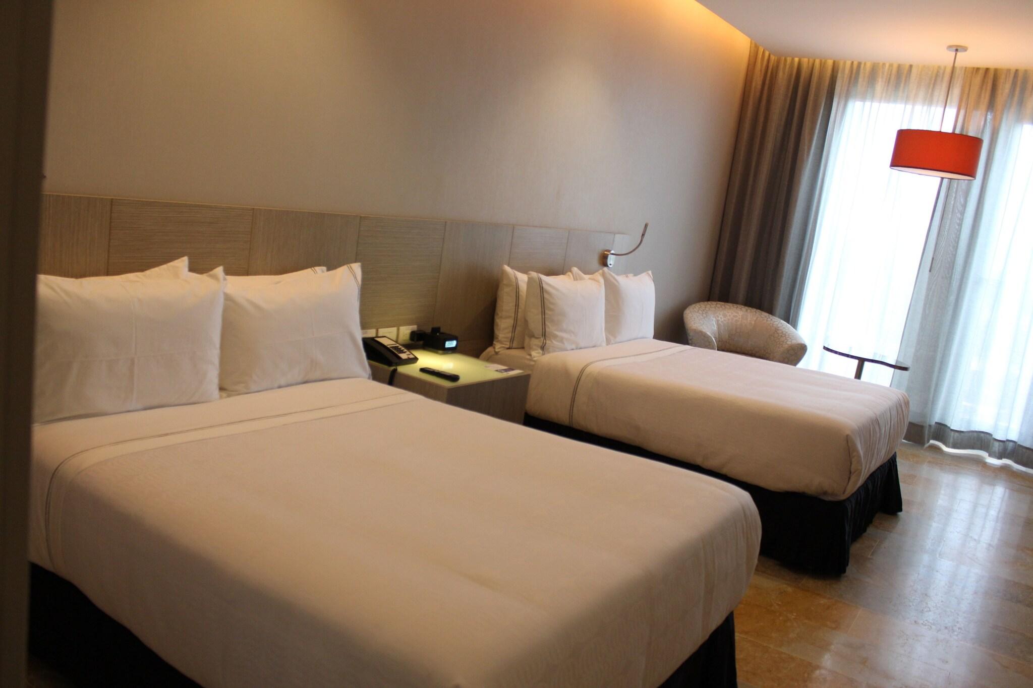 Single Superior Two Double Beds