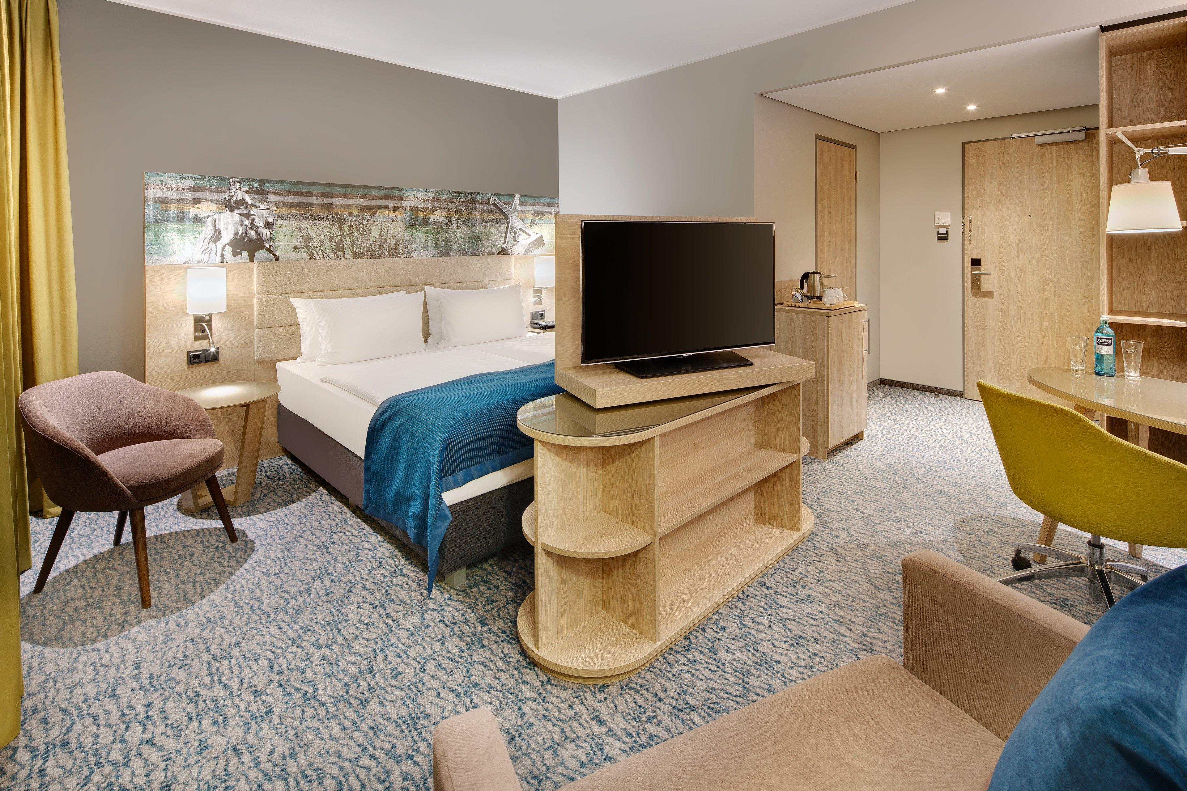 Junior Suite King Size Bed