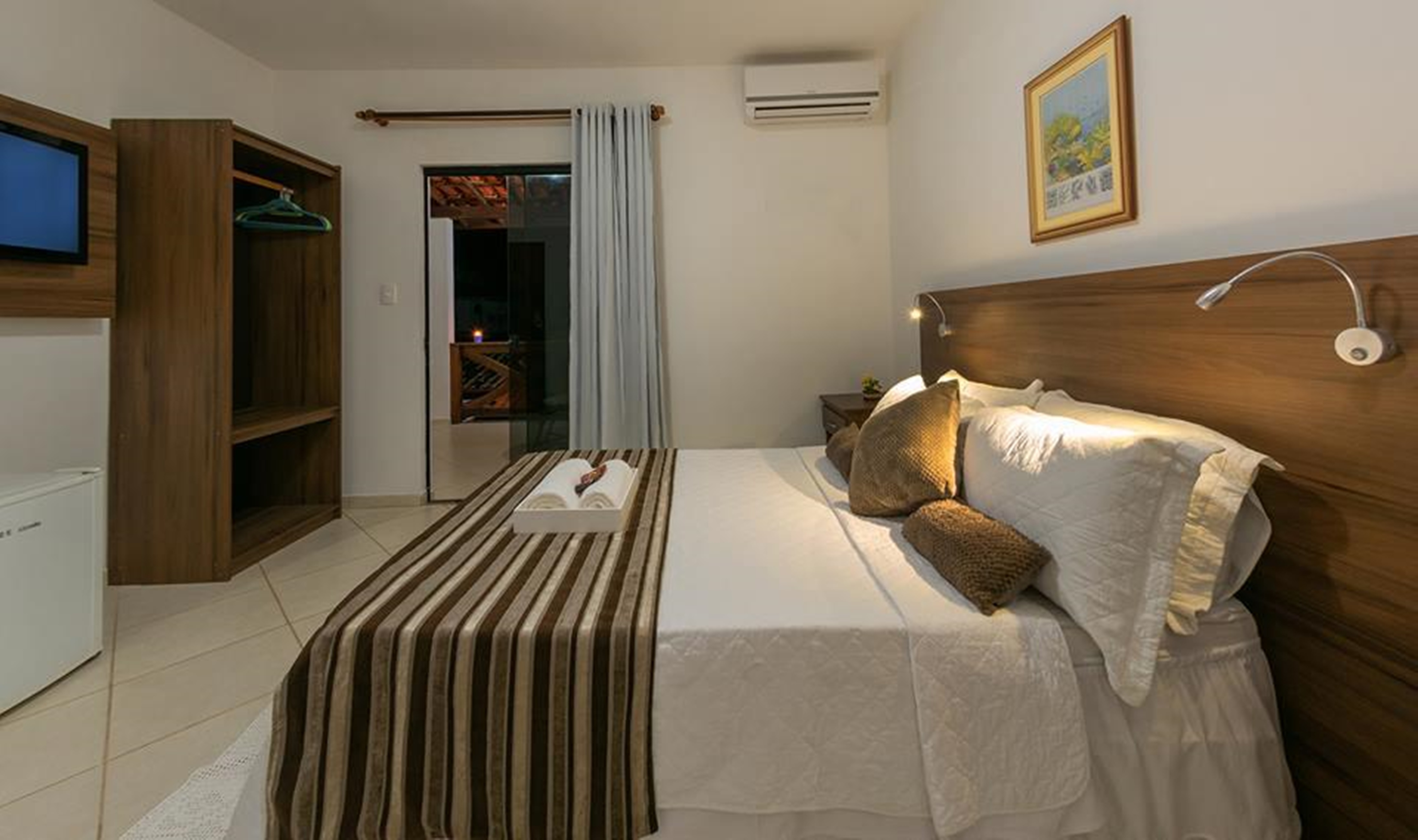 Quadruple with Balcony