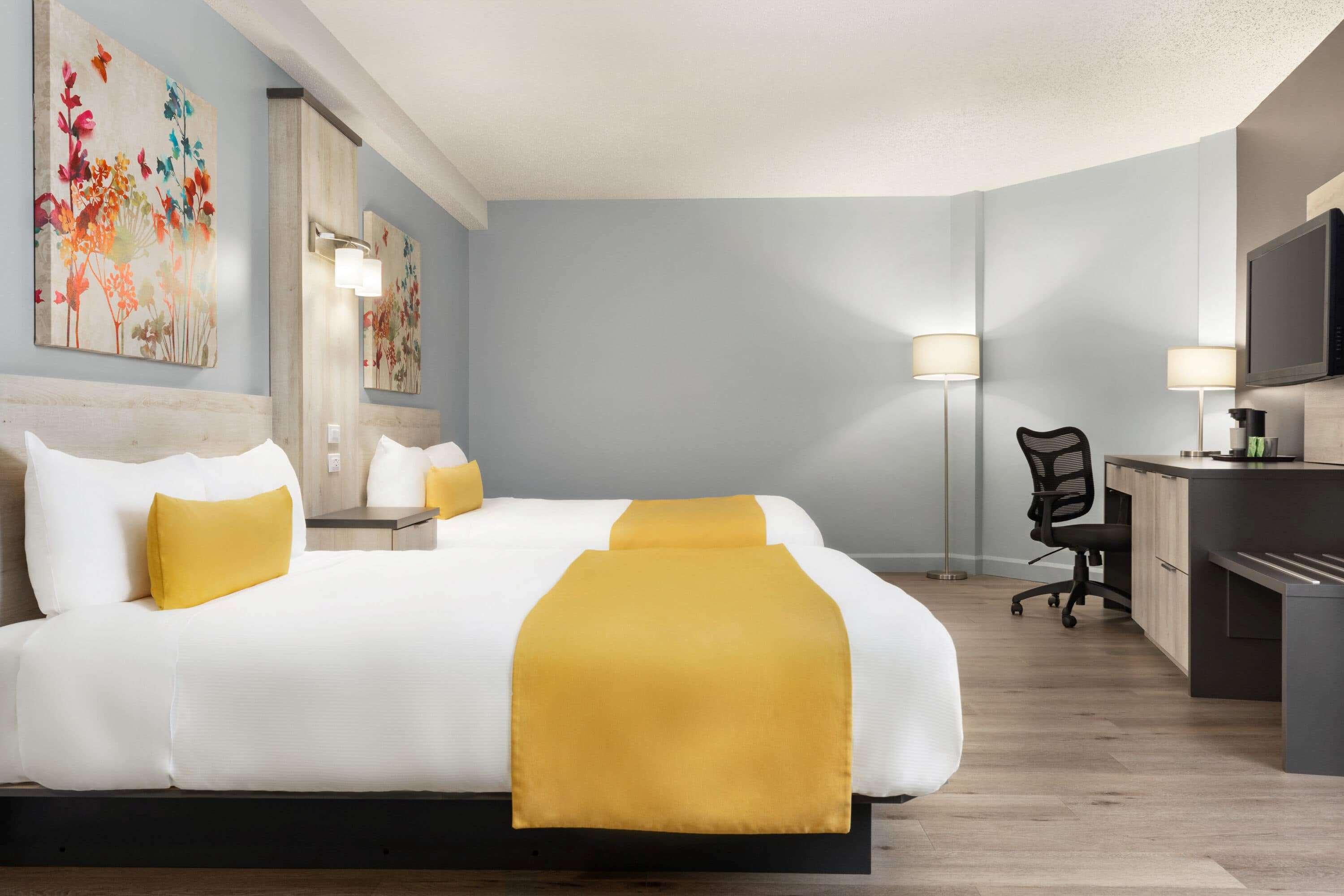 Room Two Queen Beds Non Smoking