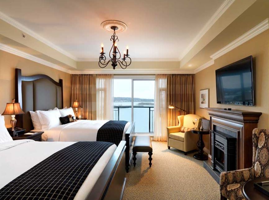 Double Partial Ocean View