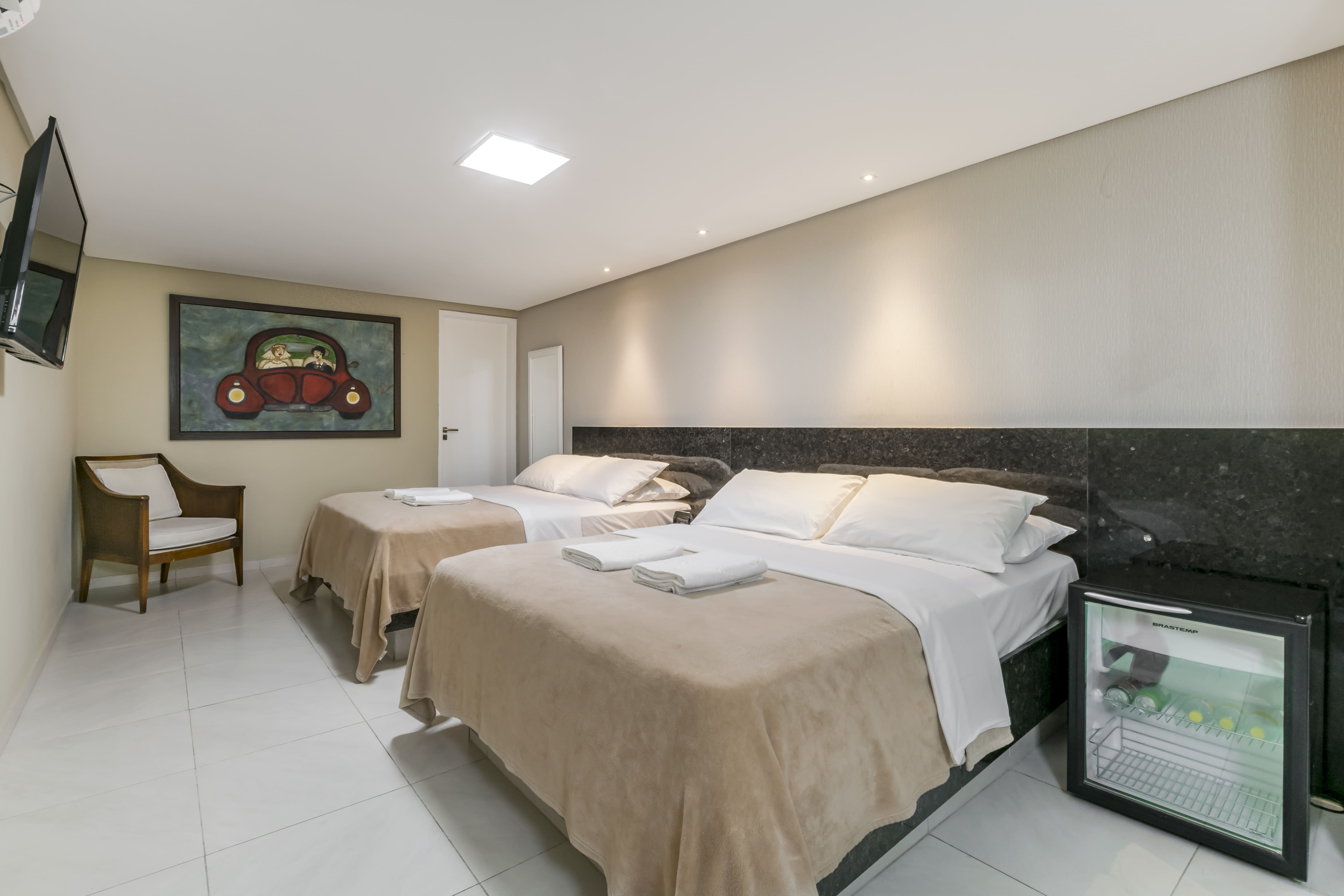 Triple Deluxe Superior