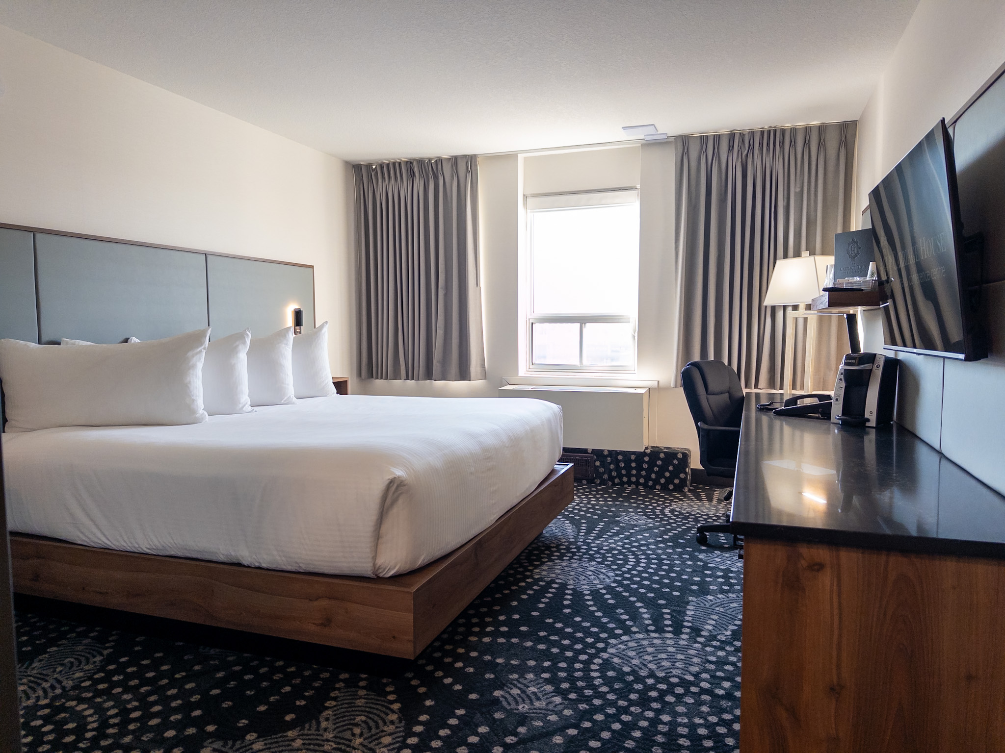 Double King Size Bed