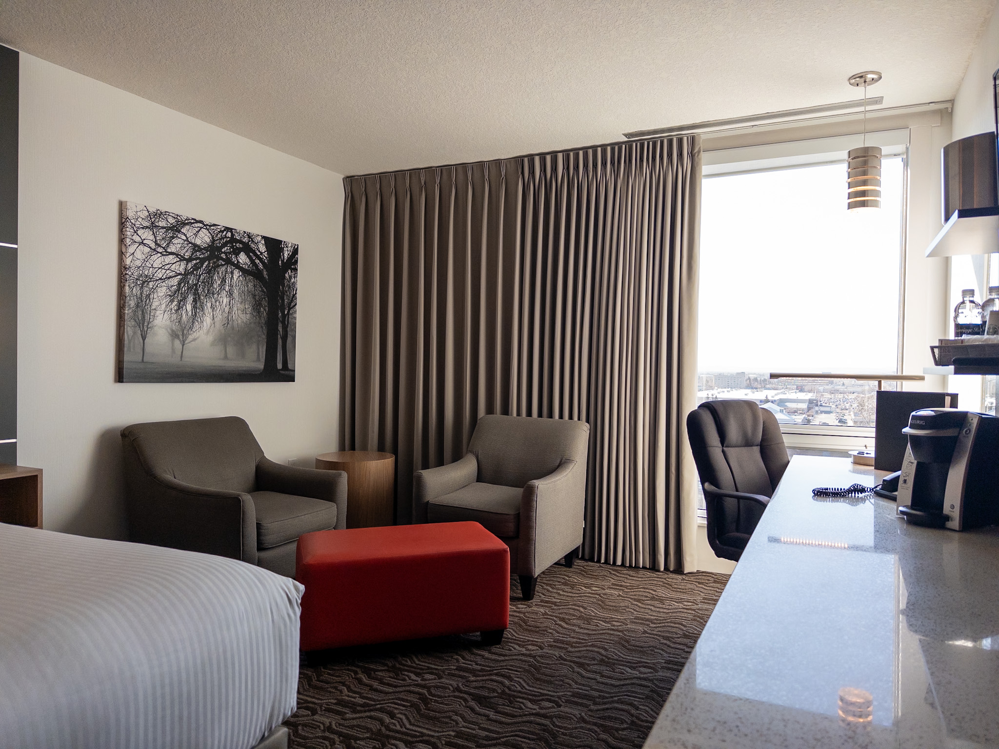 Double King Size Bed