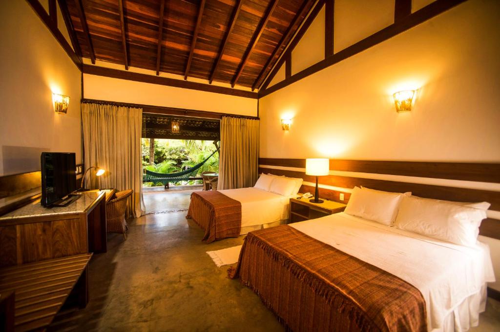 Bungalow Garden View