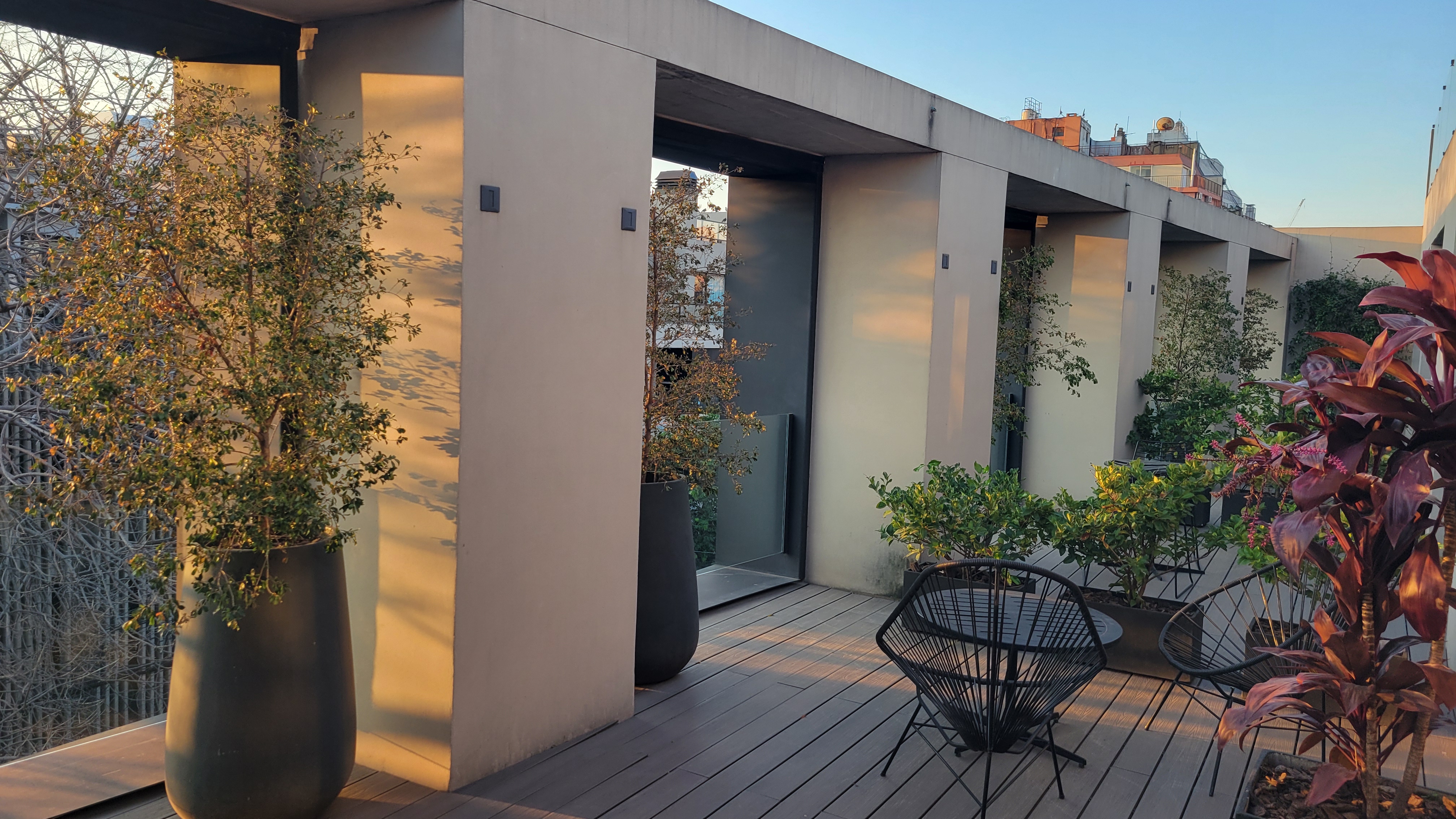 Double Deluxe with Terrace