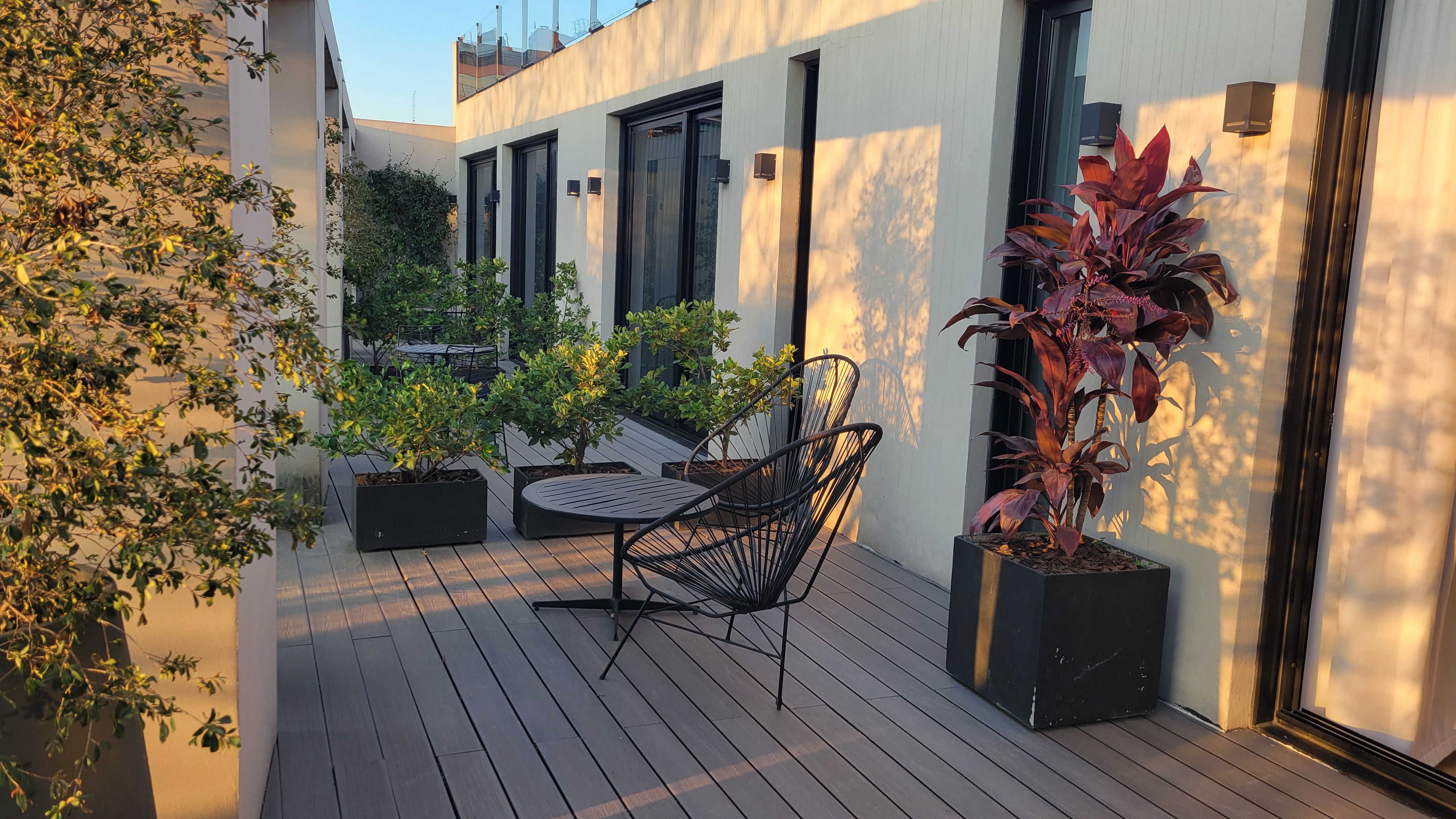 Double Deluxe with Terrace