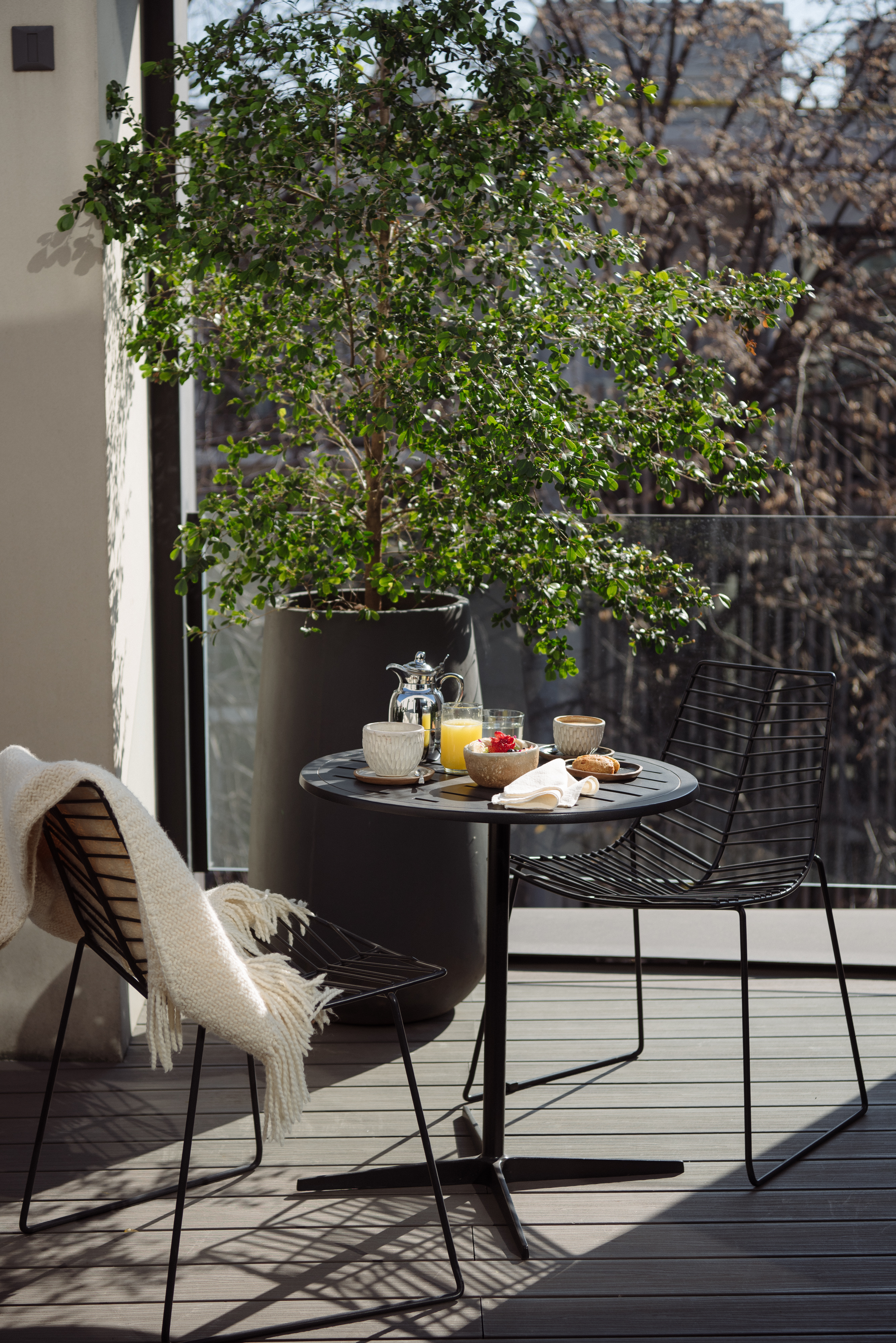 Double Deluxe with Terrace