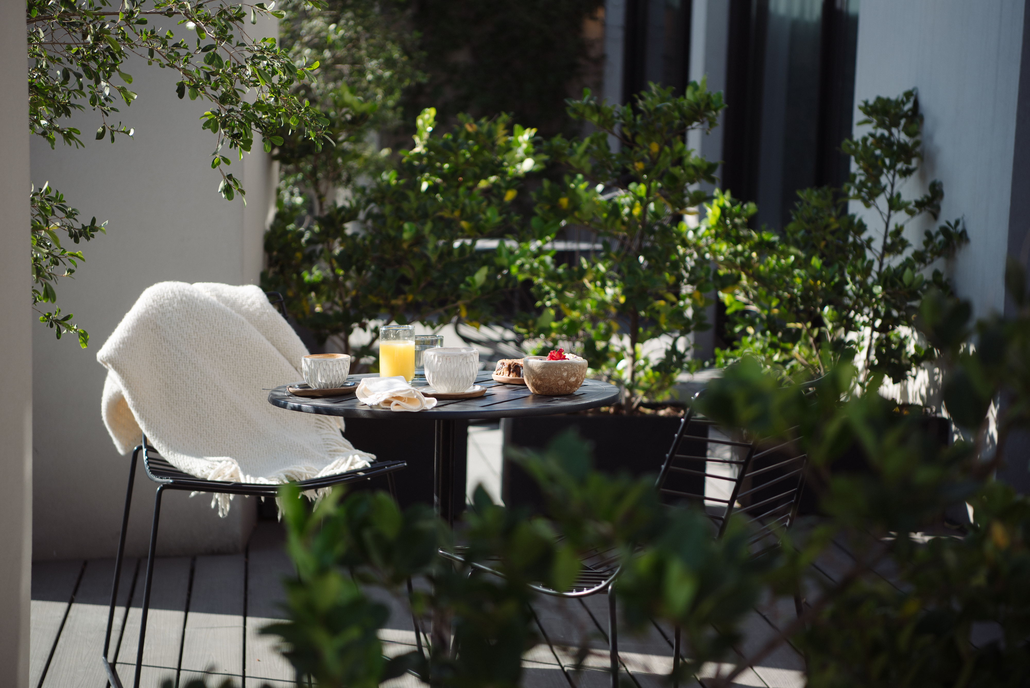 Double Deluxe with Terrace