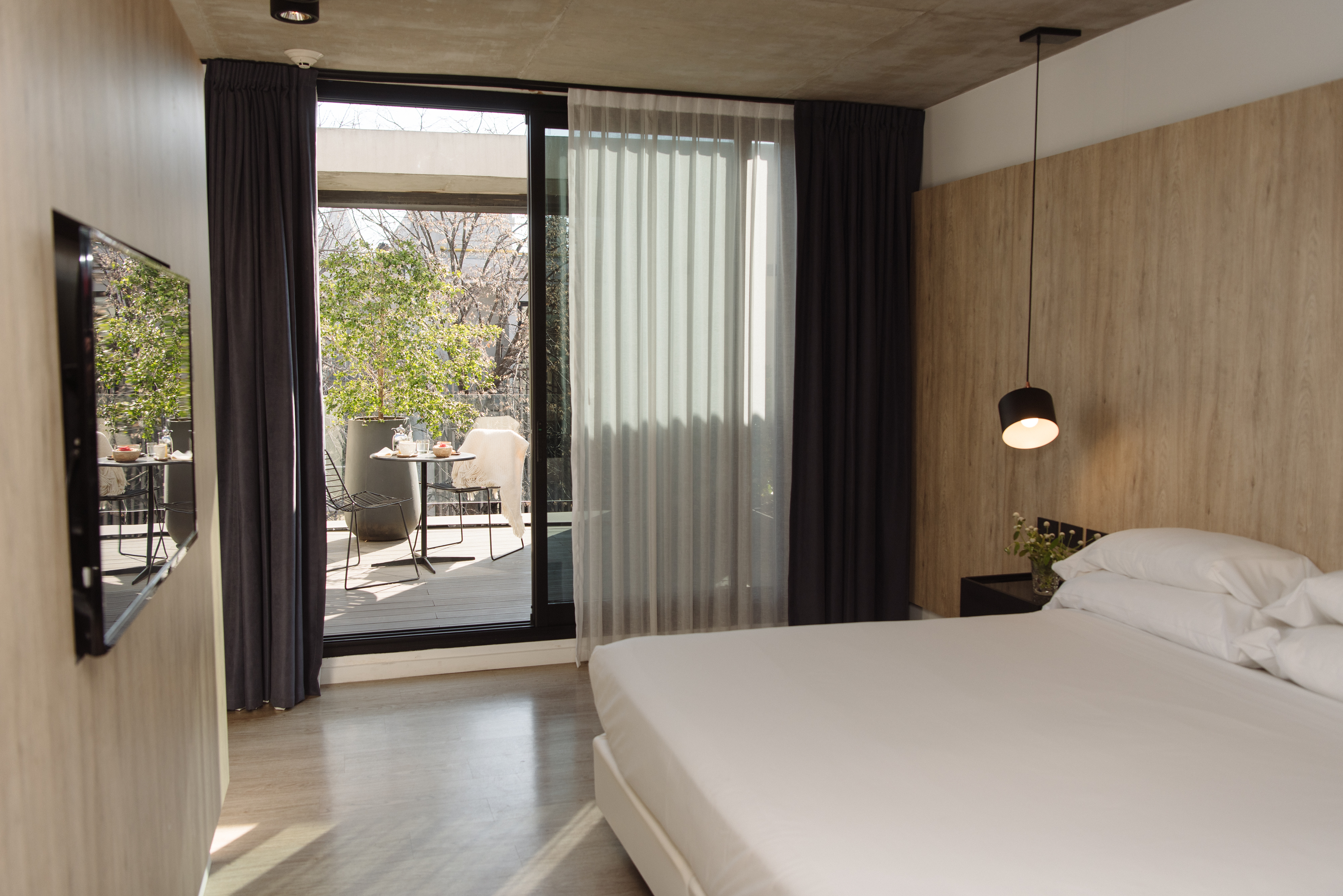 Double Deluxe with Terrace