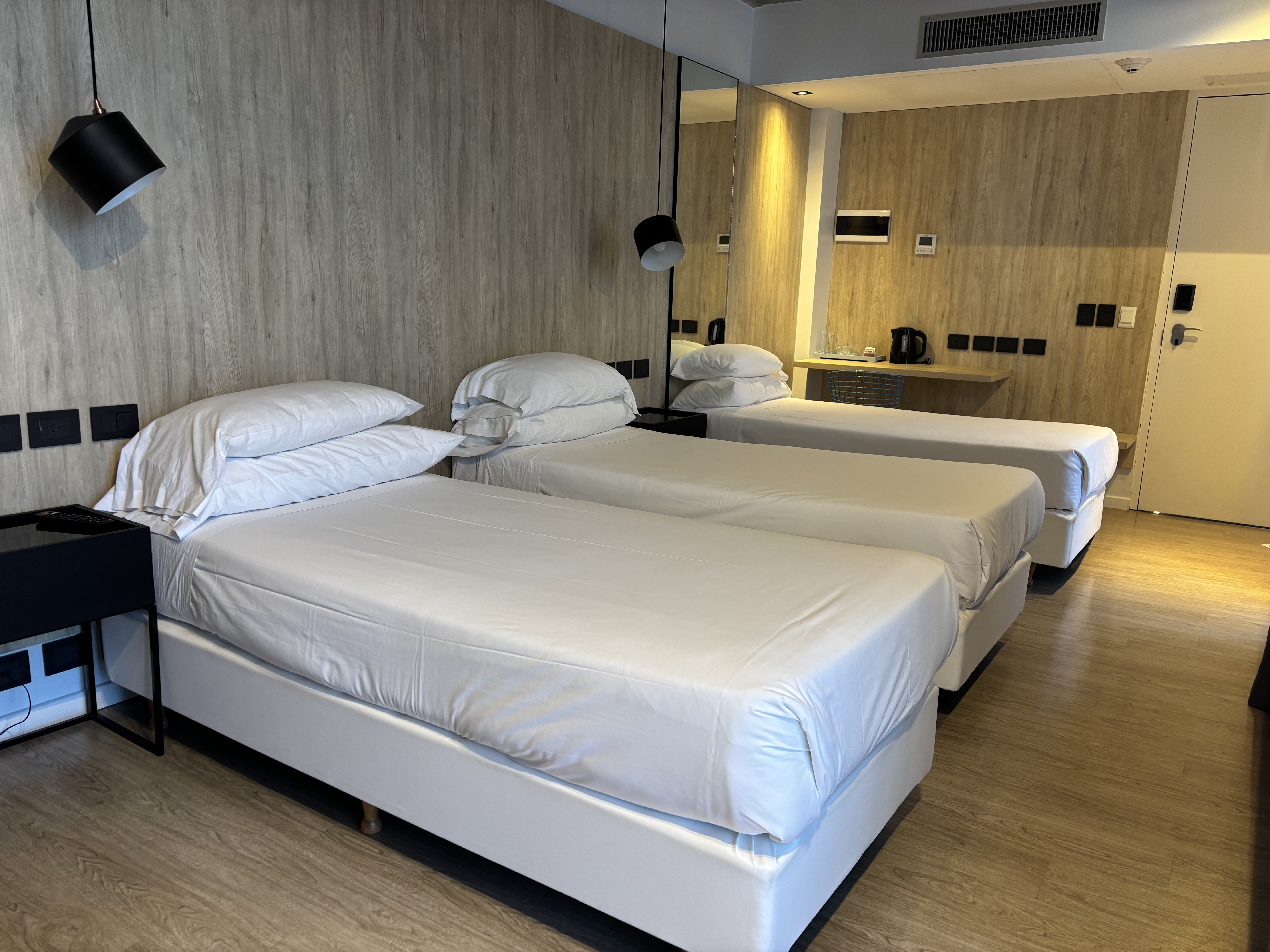 Triple Deluxe One Bedroom