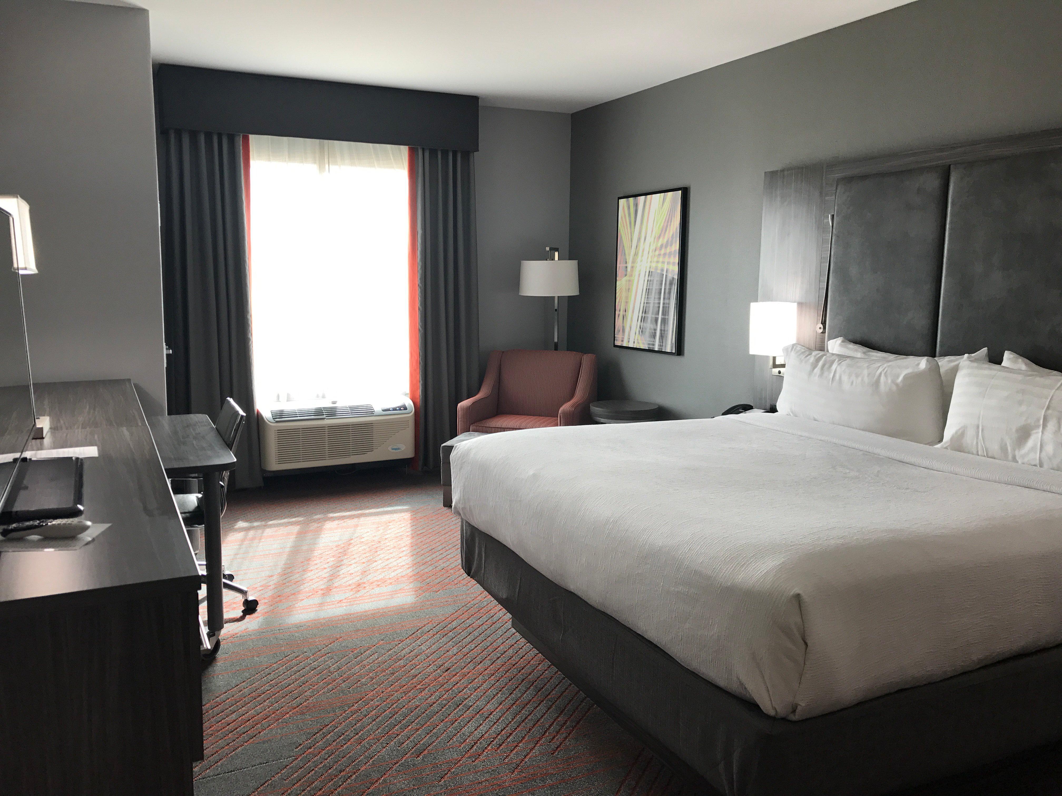 Double Accessible King Size Bed