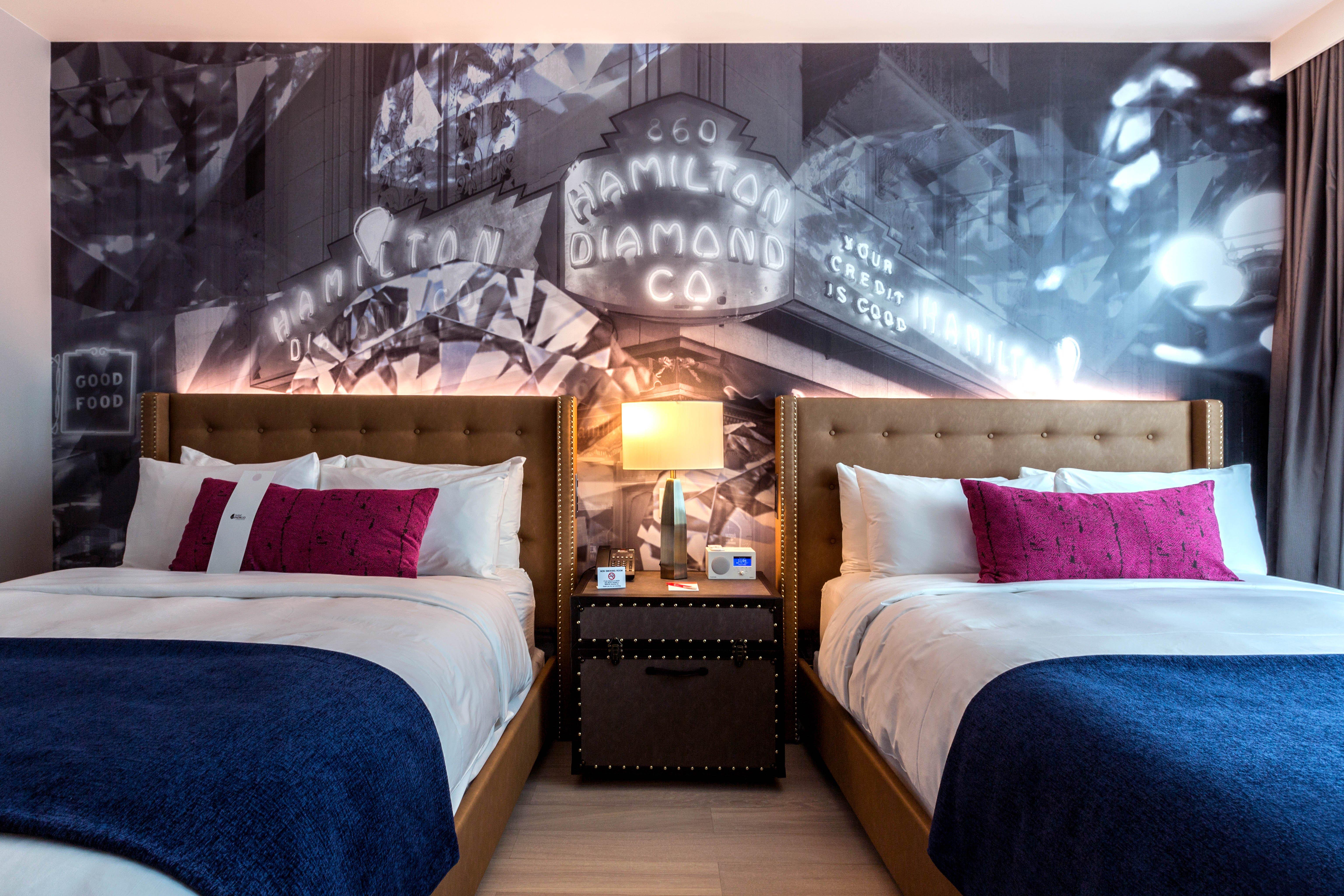 Double City View Two Queen Beds