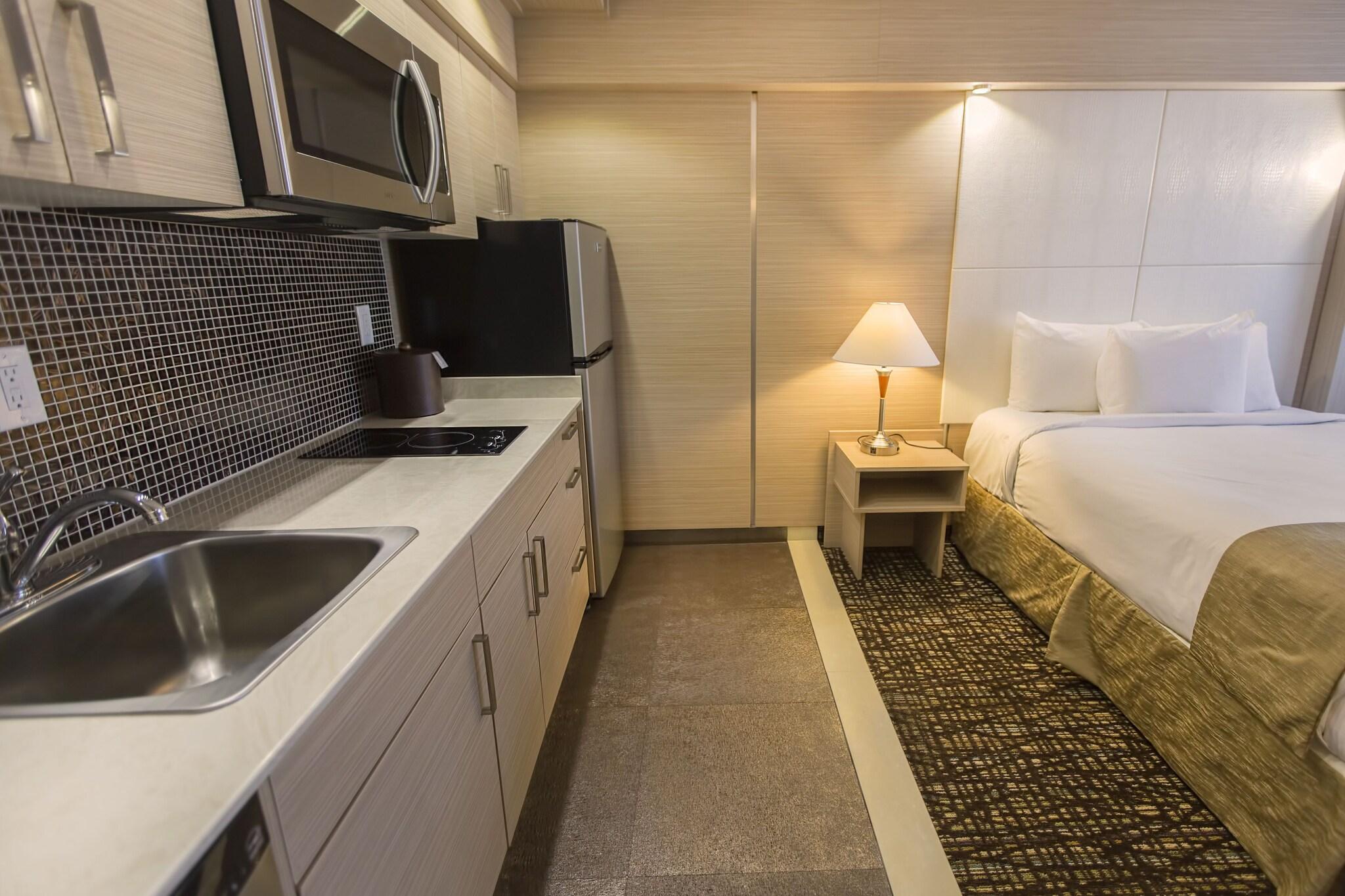 Studio with Kitchenette