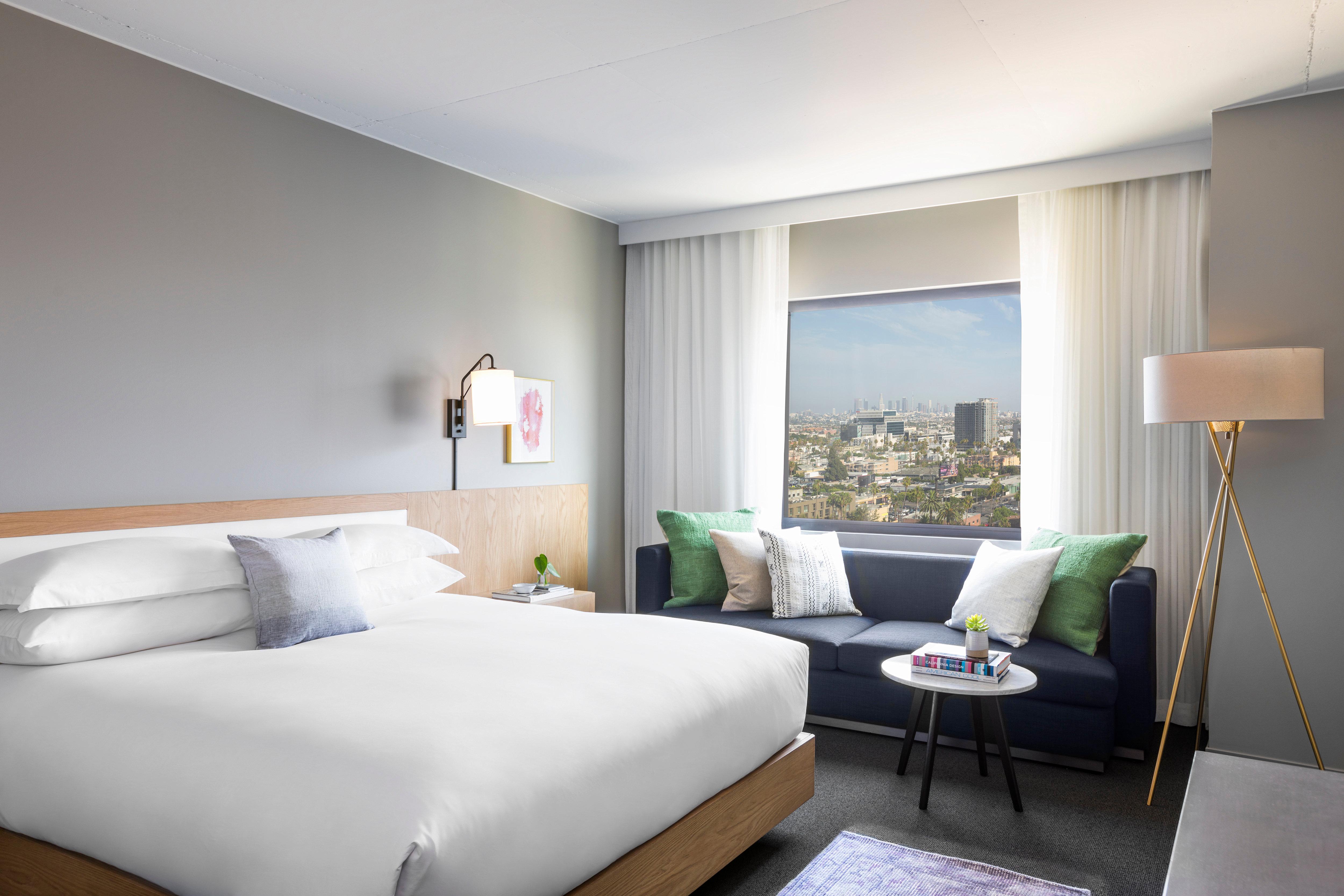 Double City View King Bed