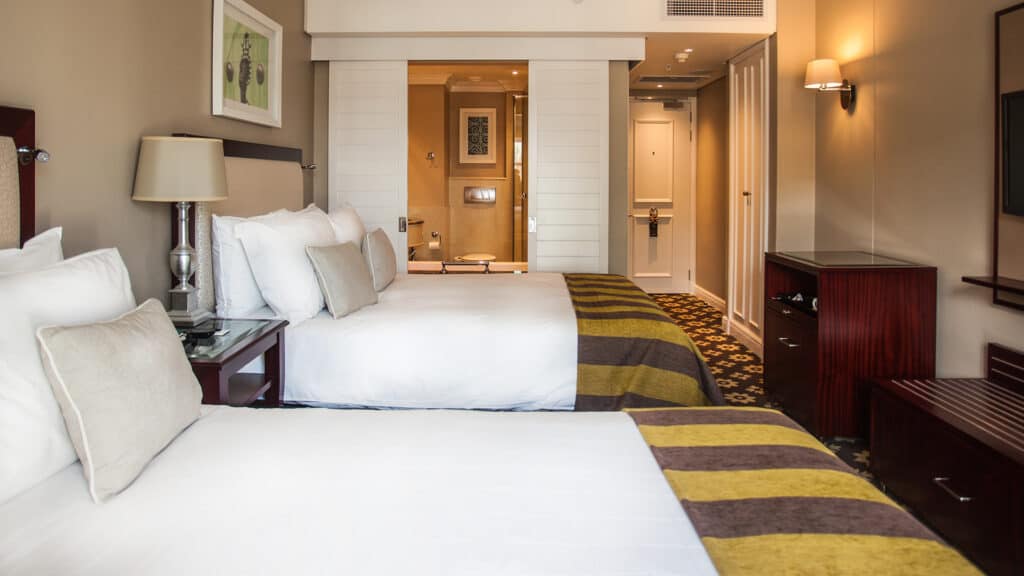 Room Two Double Beds