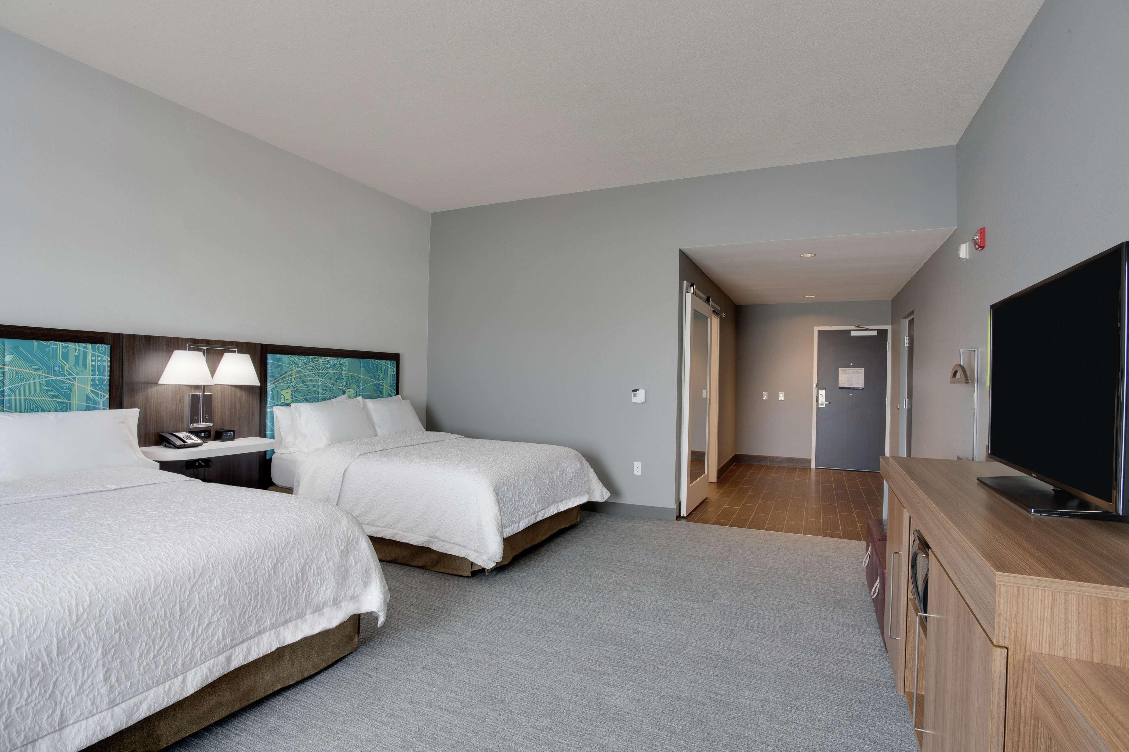 Double Two Queen Beds