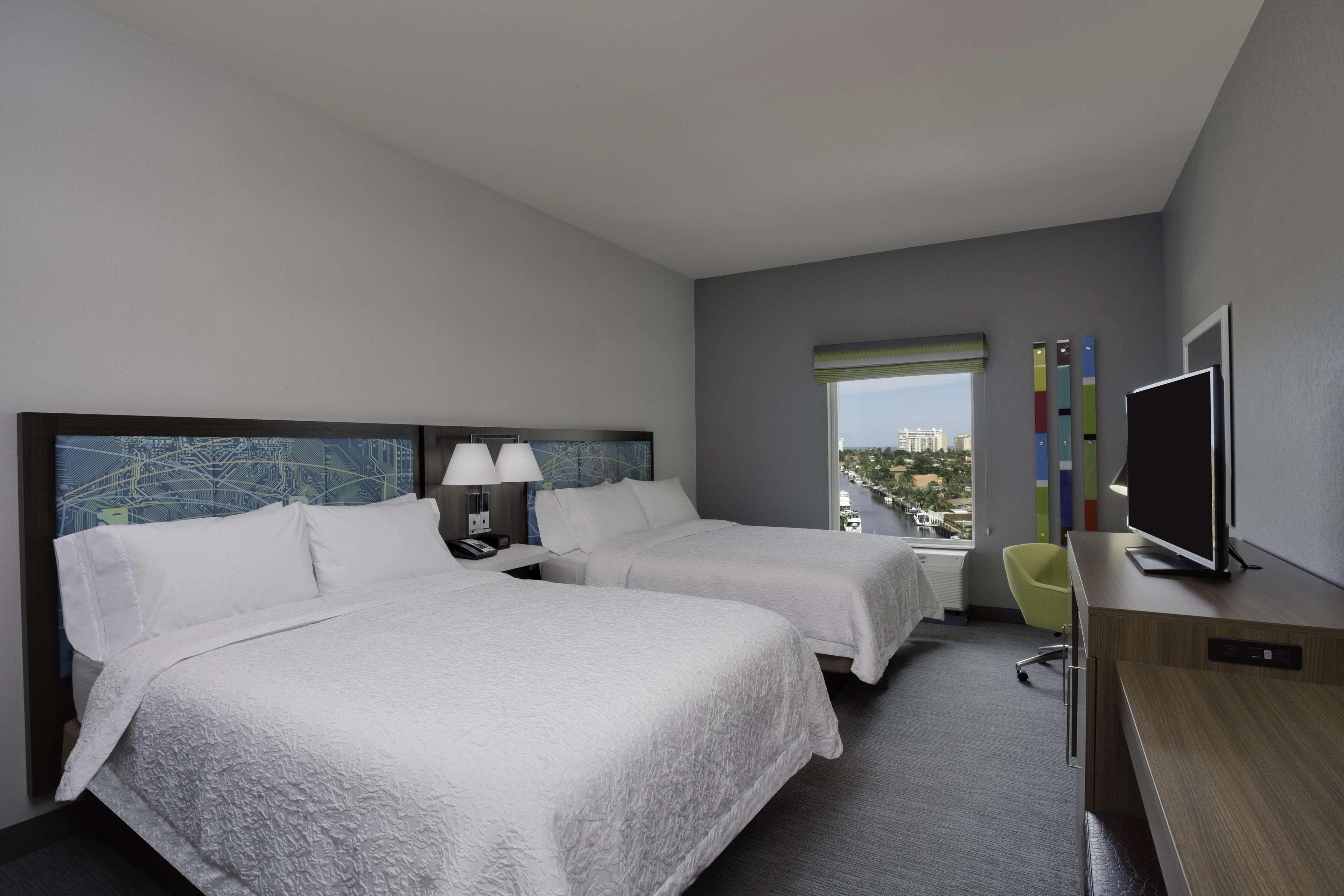 Double Two Queen Beds