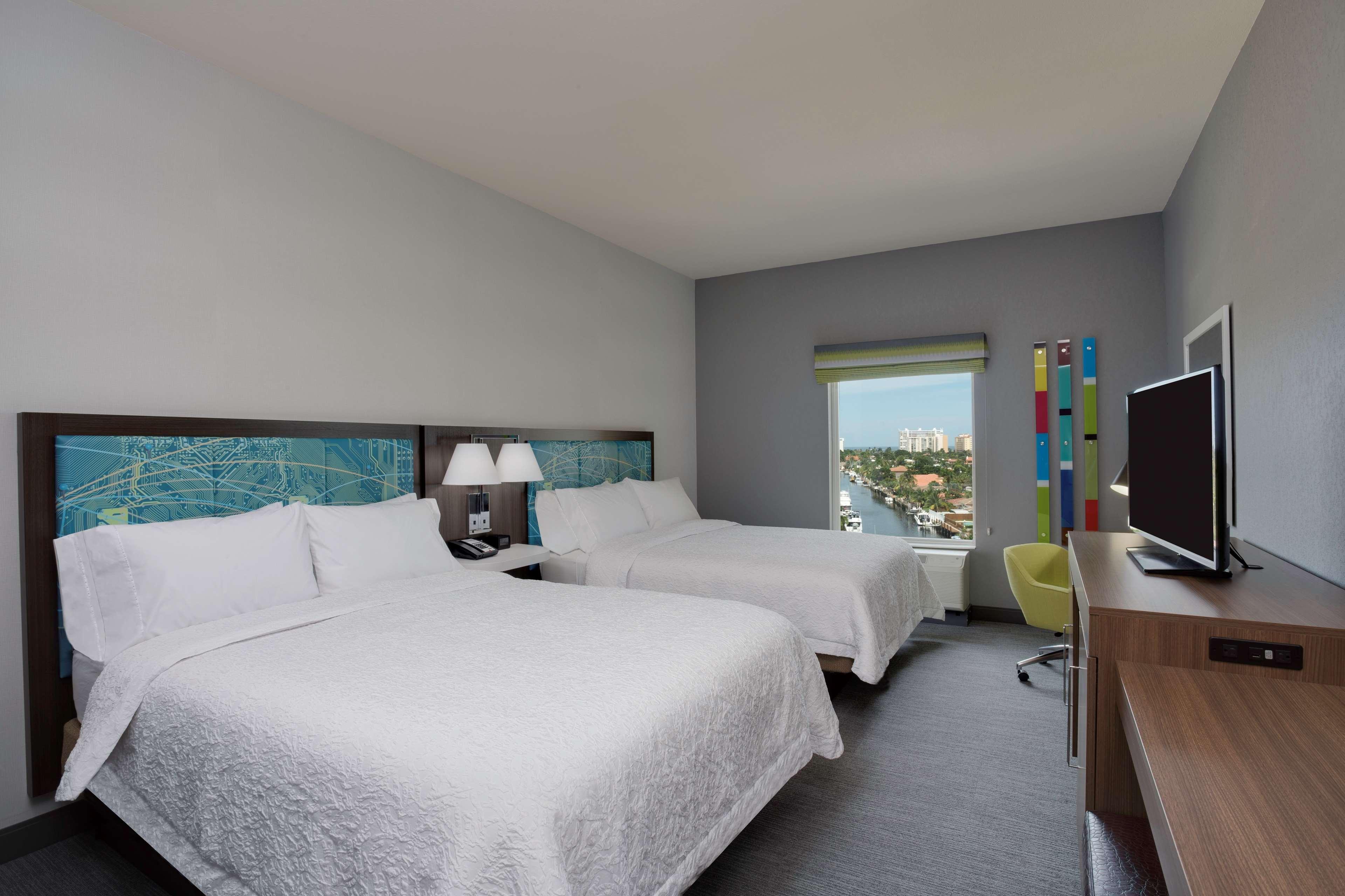 Double Two Queen Beds