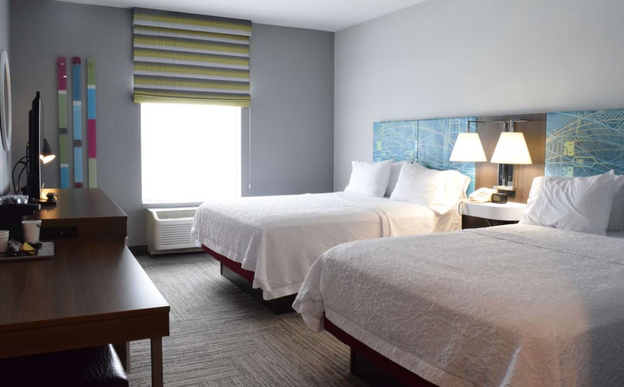 Double Two Queen Beds Non Smoking