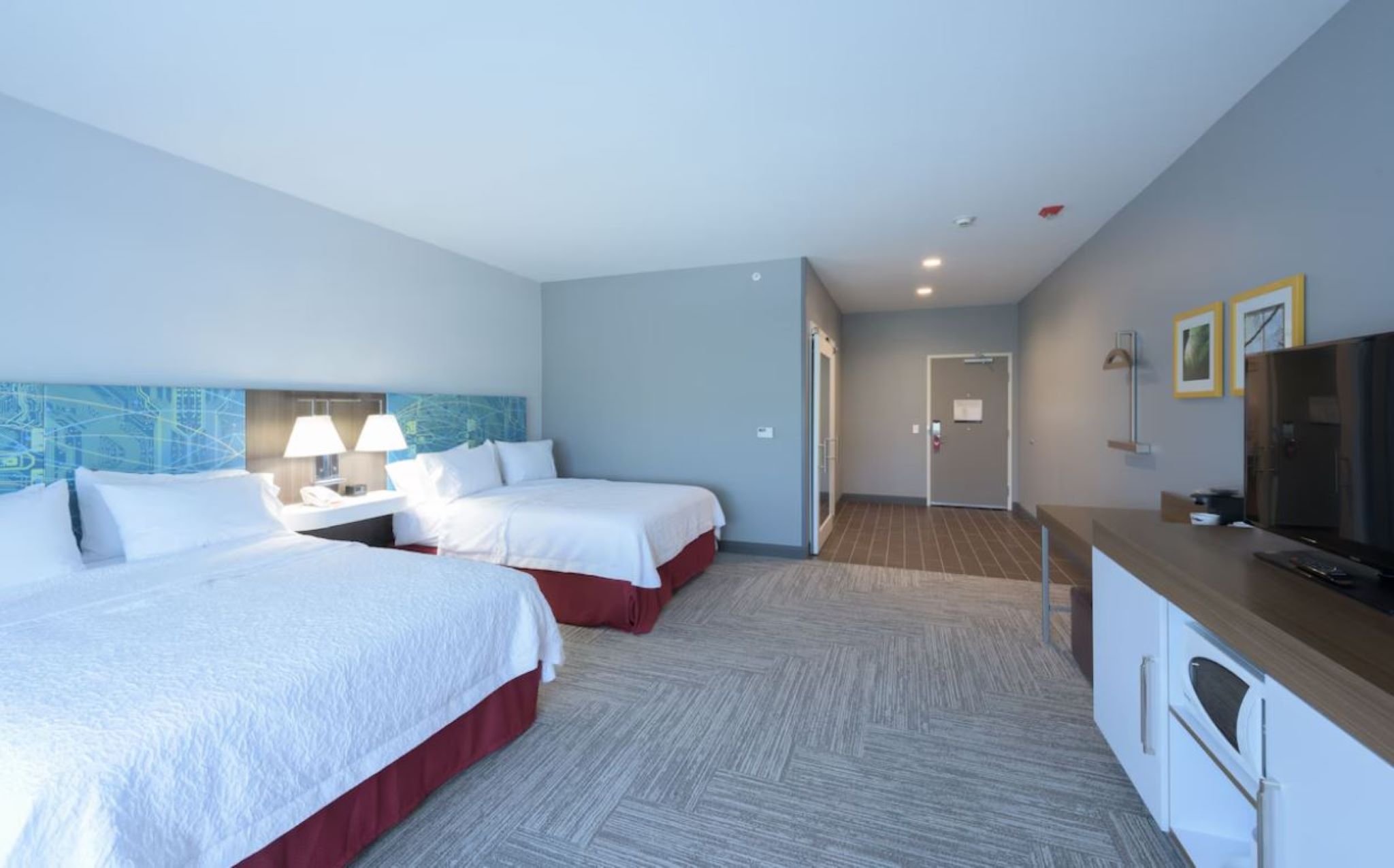 Double Two Queen Beds Non Smoking