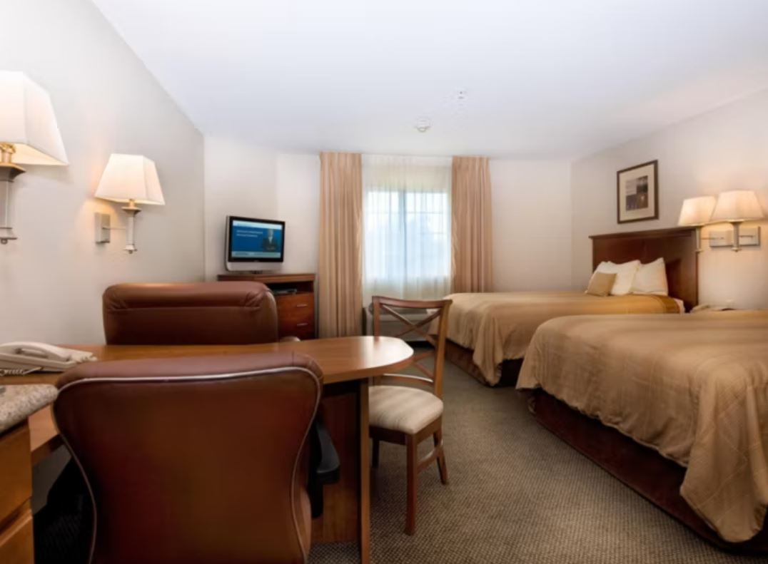 Studio Accessible-two Queen Beds