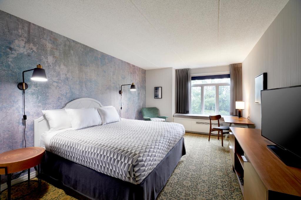 Double Accessible King Size Bed