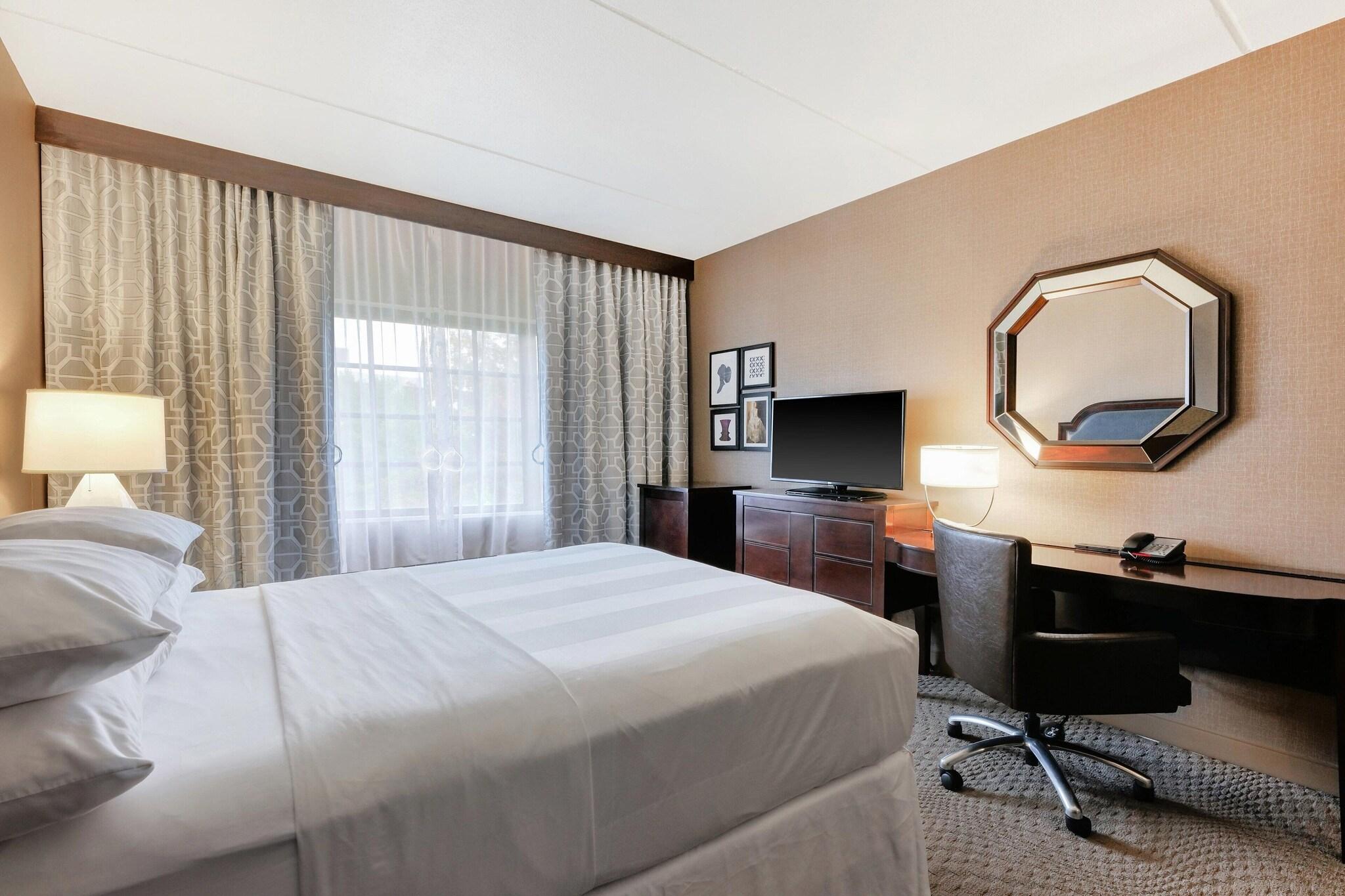 Double Queen Size Bed