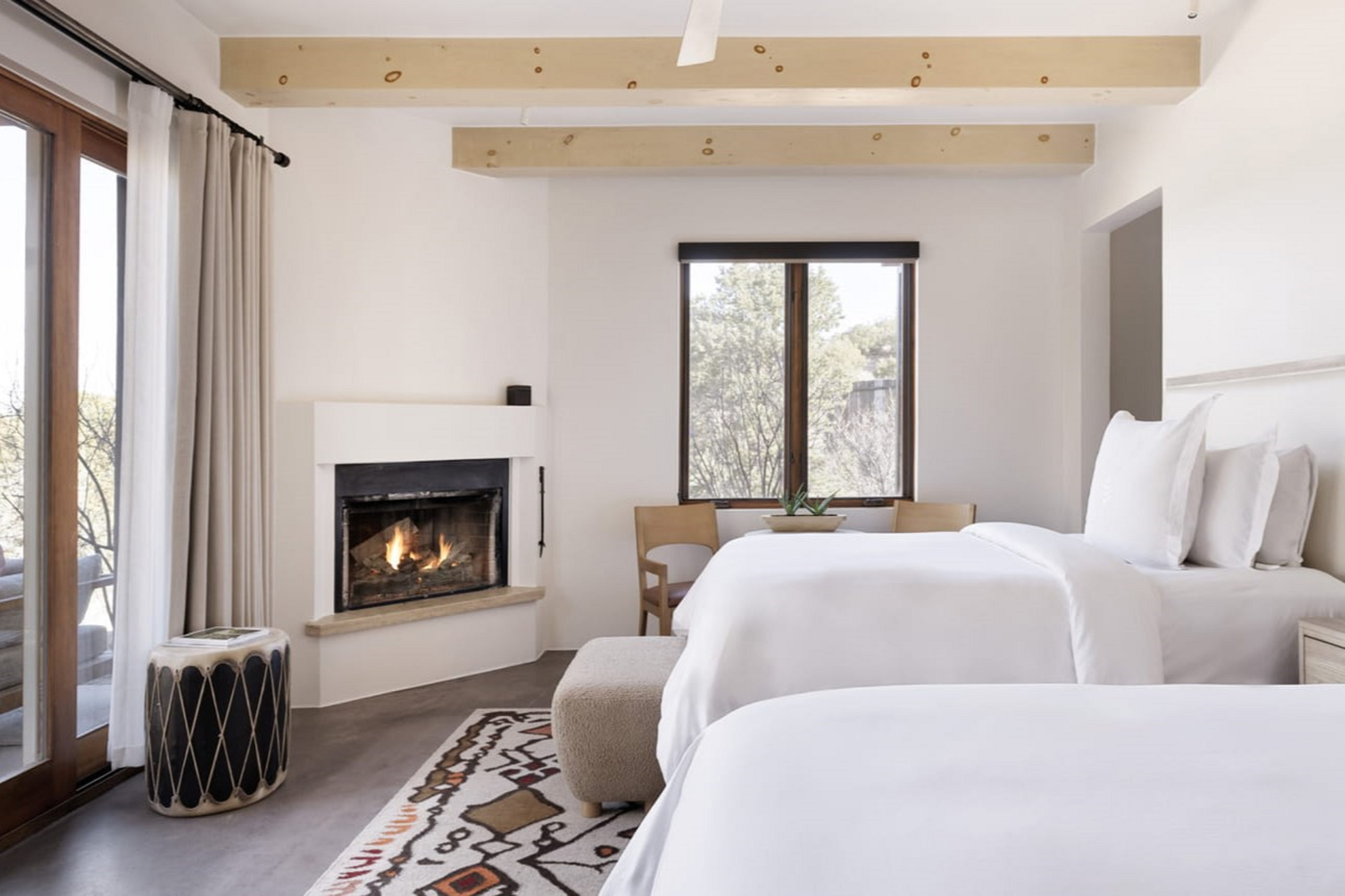 Double Deluxe Two Double Beds