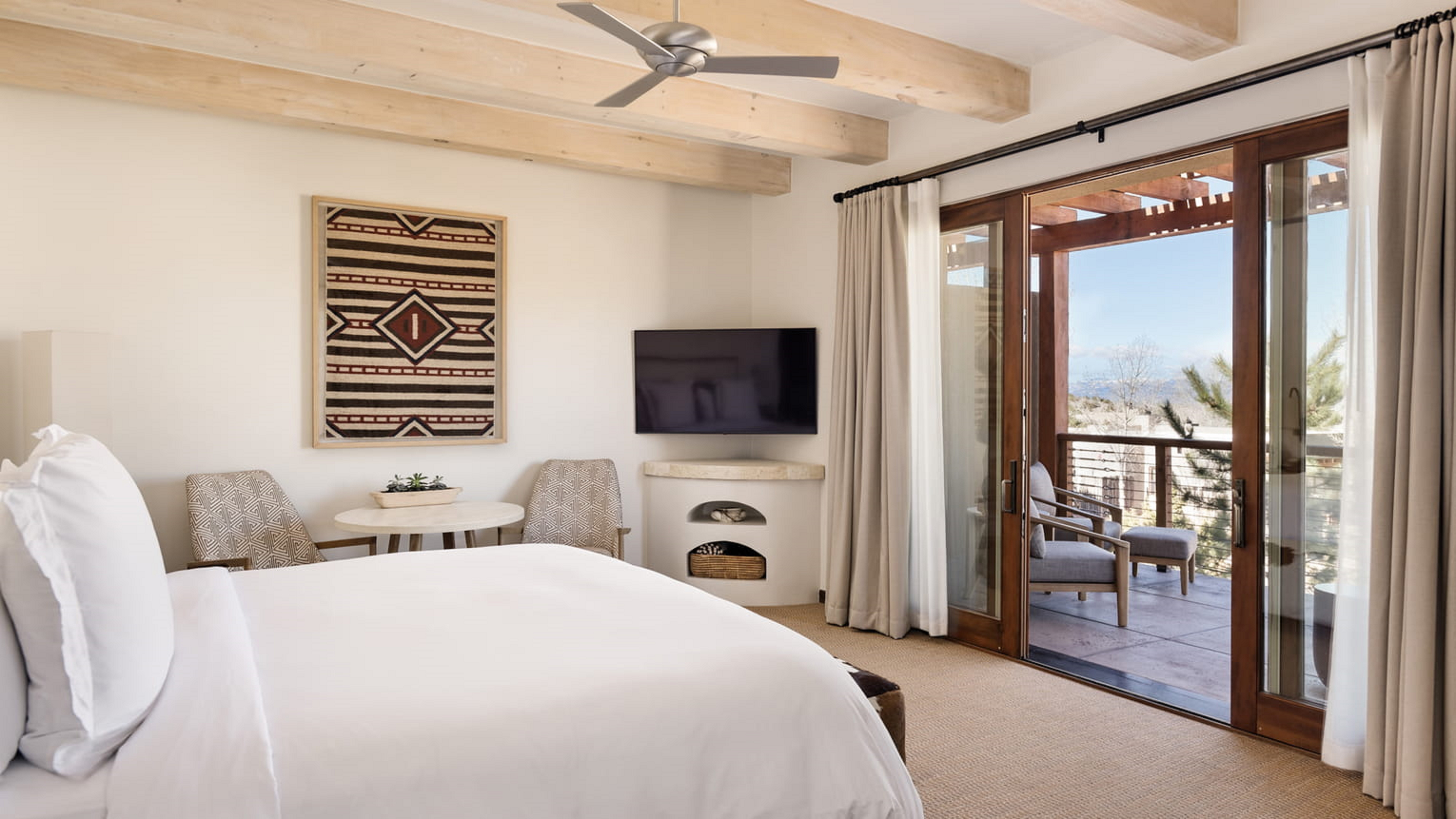 Double King Size Bed